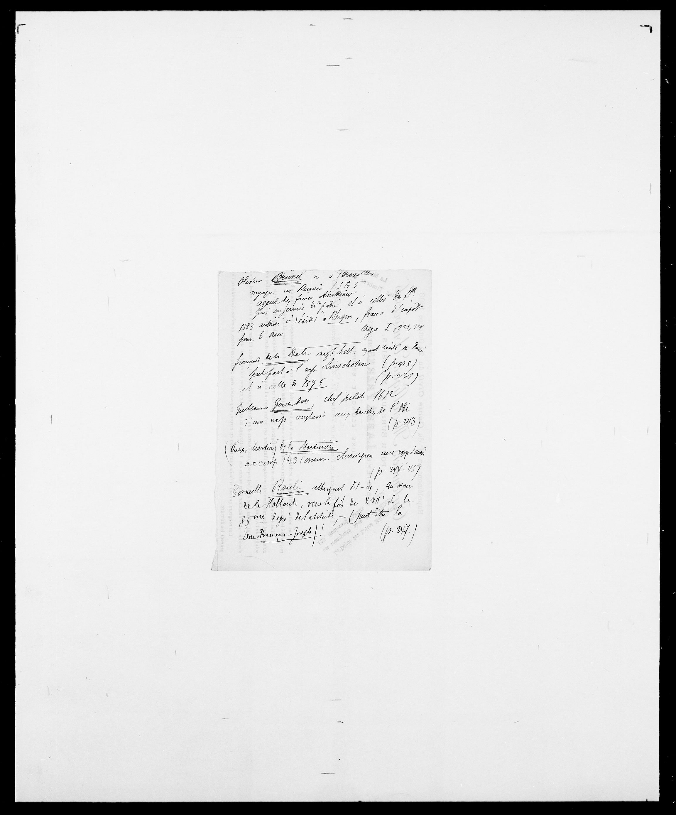 Delgobe, Charles Antoine - samling, SAO/PAO-0038/D/Da/L0006: Brambani - Brønø, s. 824