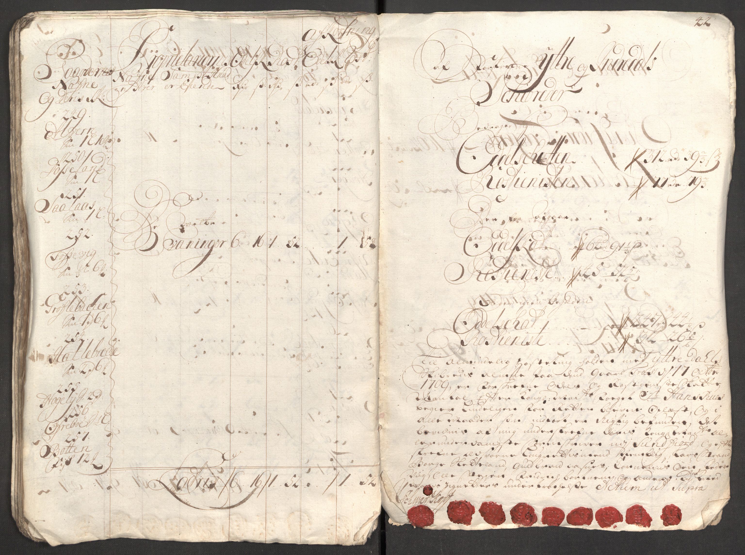 Rentekammeret inntil 1814, Reviderte regnskaper, Fogderegnskap, RA/EA-4092/R53/L3432: Fogderegnskap Sunn- og Nordfjord, 1709, s. 72