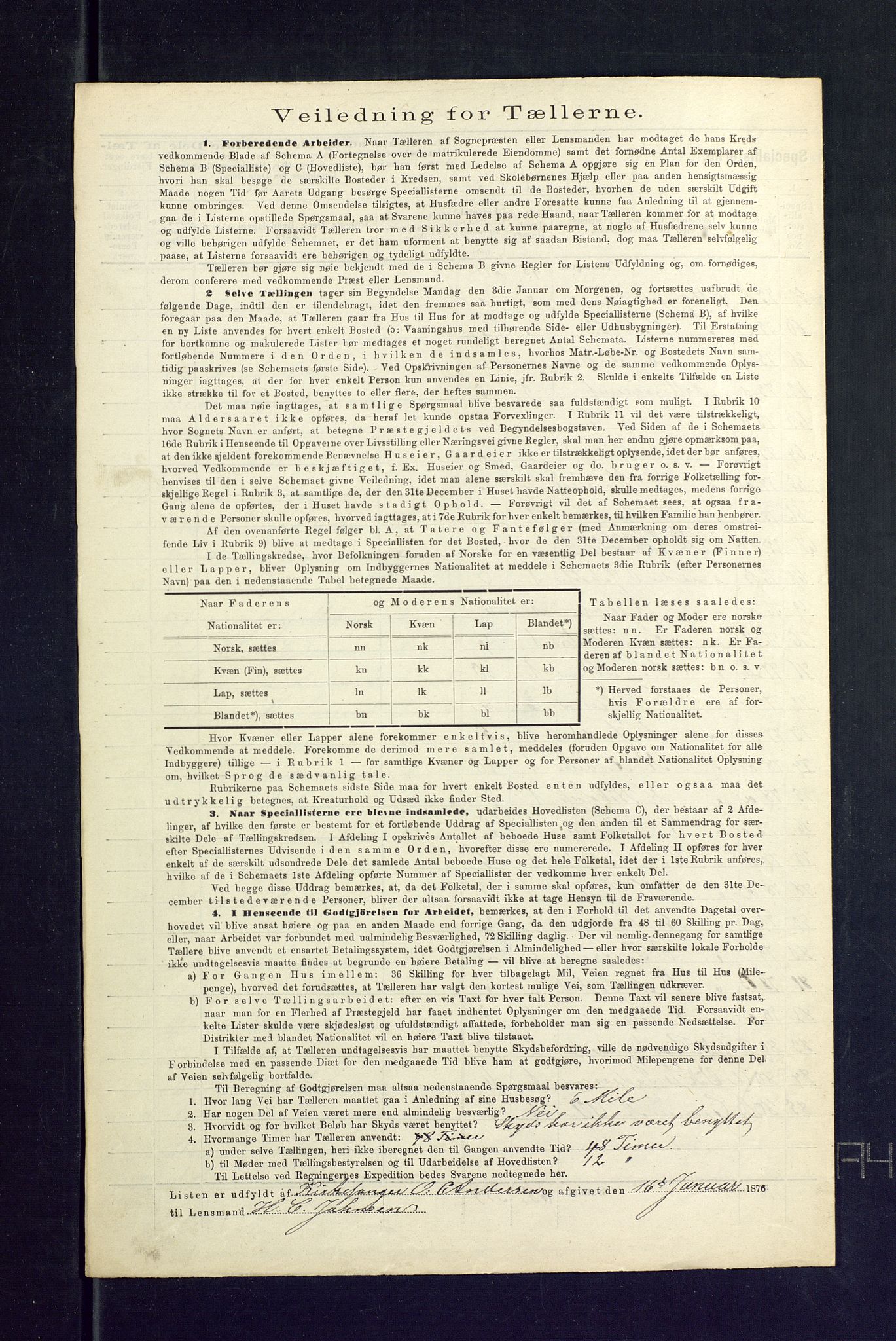 SAKO, Folketelling 1875 for 0725P Tjølling prestegjeld, 1875, s. 16