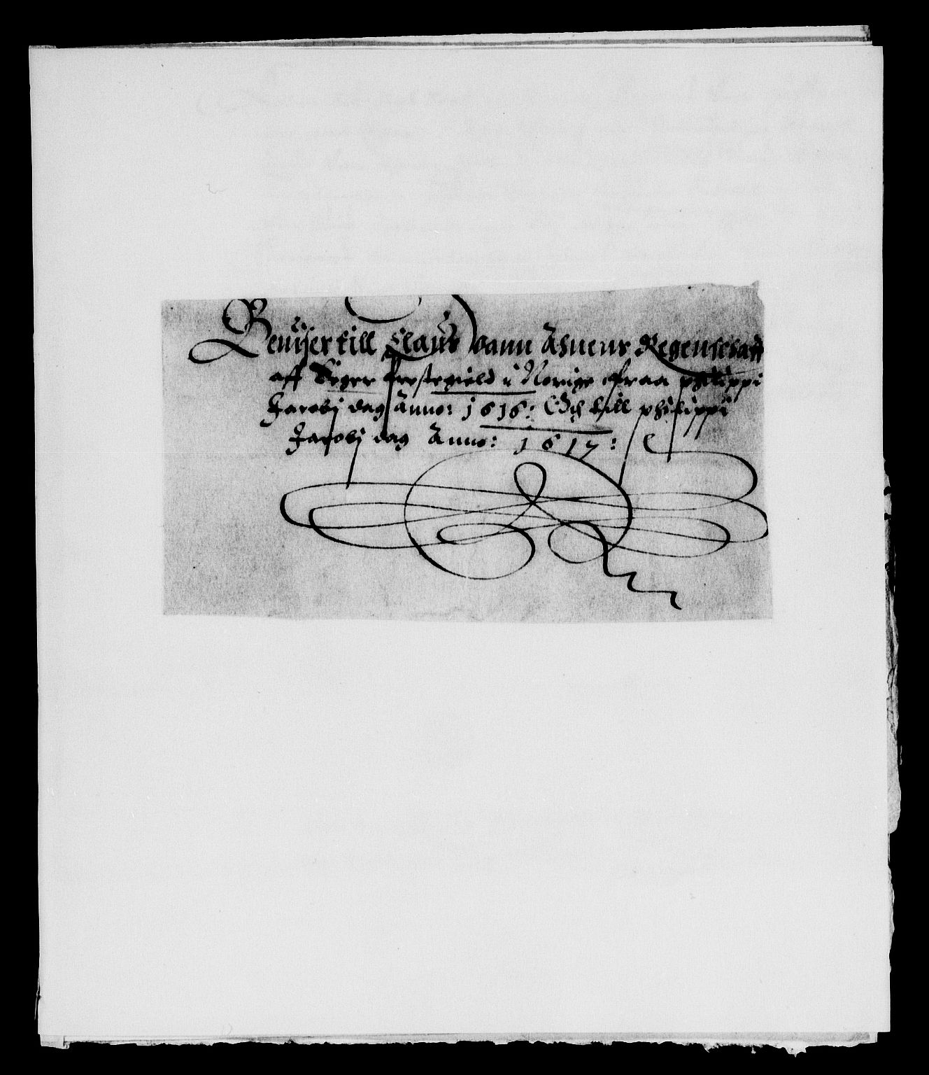 Rentekammeret inntil 1814, Reviderte regnskaper, Lensregnskaper, AV/RA-EA-5023/R/Rb/Rbm/L0001: Eiker len, 1607-1618