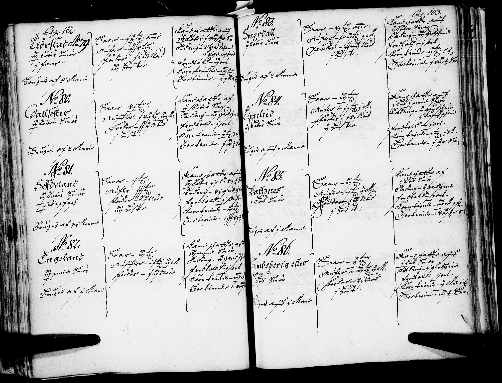 Rentekammeret inntil 1814, Realistisk ordnet avdeling, AV/RA-EA-4070/N/Nb/Nba/L0044: Nordfjord fogderi, 1667, s. 102-103