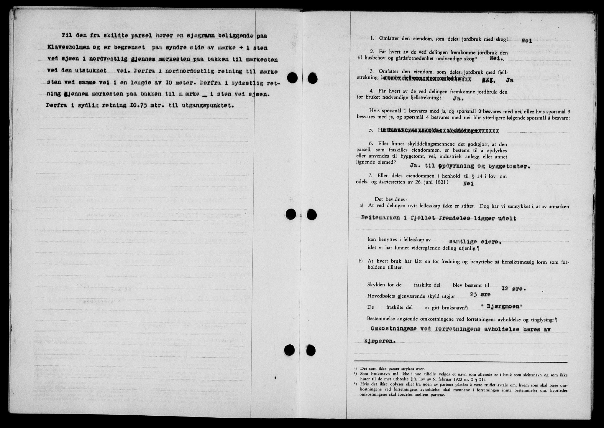 Lofoten sorenskriveri, SAT/A-0017/1/2/2C/L0004a: Pantebok nr. 4a, 1938-1938, Dagboknr: 2103/1938