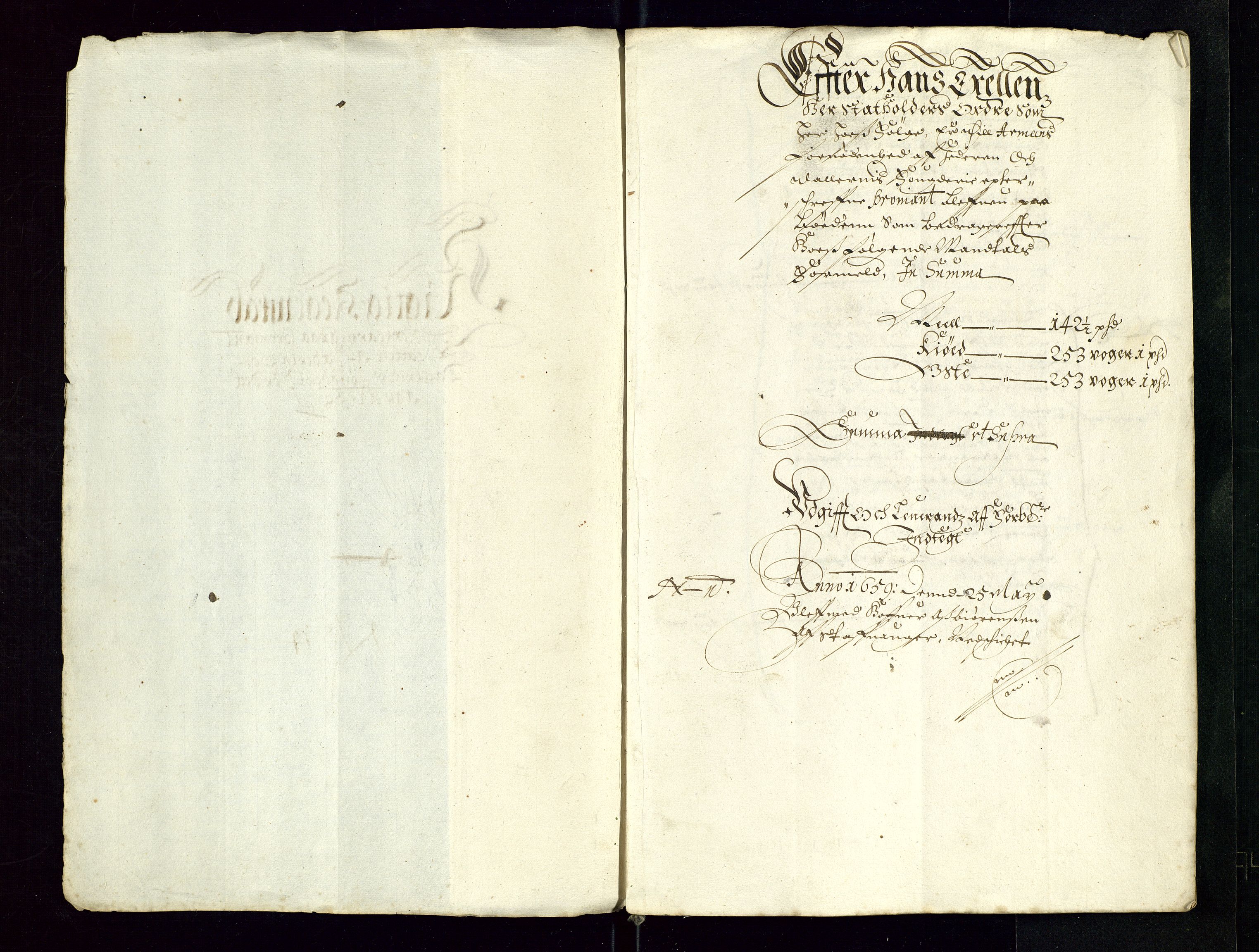 Stavanger len, AV/SAST-A-101870/Ob/L0027: Diverse, 1657-1660, s. 221