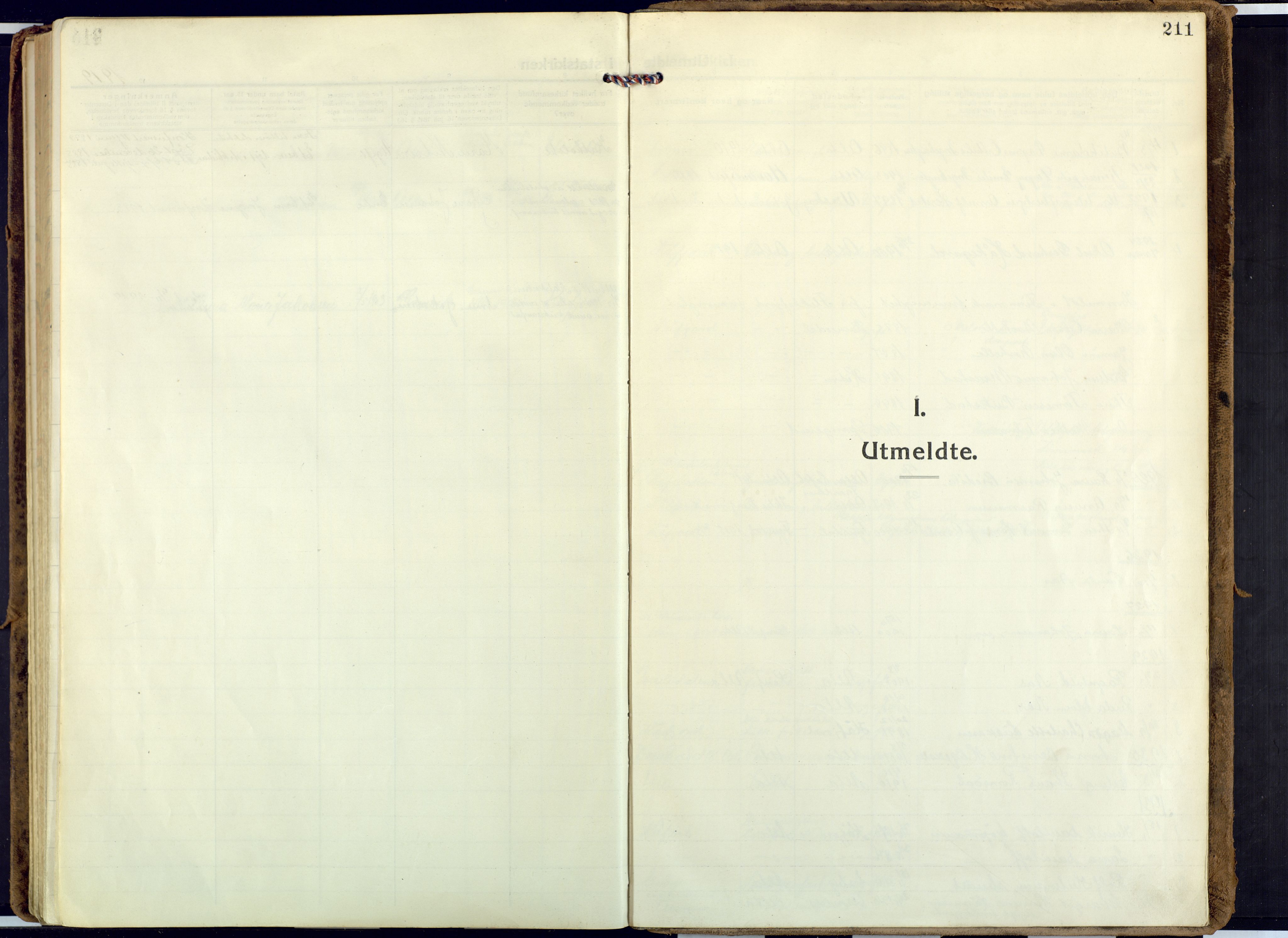 Alta sokneprestkontor, AV/SATØ-S-1338/H/Ha: Ministerialbok nr. 6, 1918-1931, s. 211