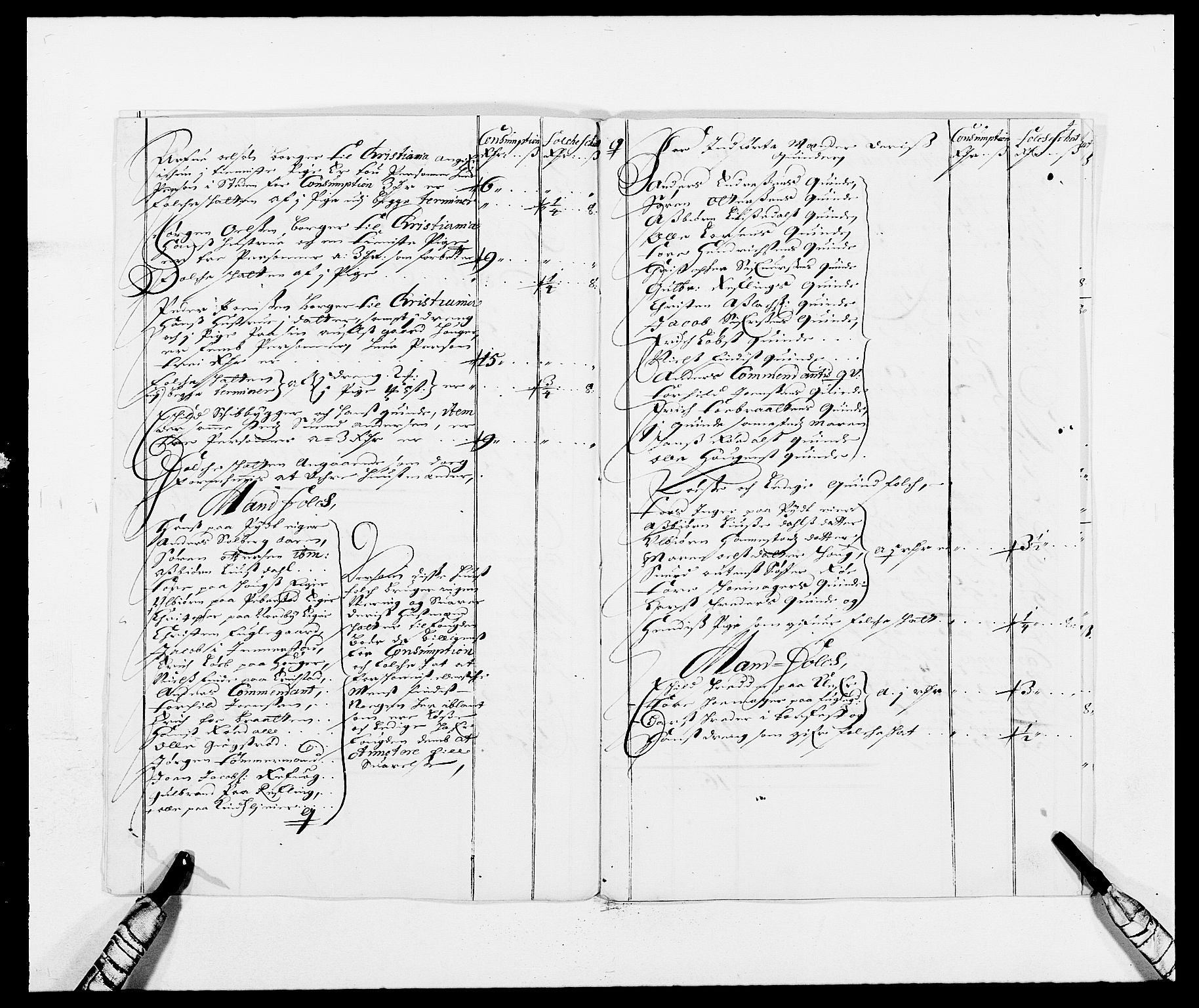 Rentekammeret inntil 1814, Reviderte regnskaper, Fogderegnskap, AV/RA-EA-4092/R09/L0429: Fogderegnskap Follo, 1680-1681, s. 165