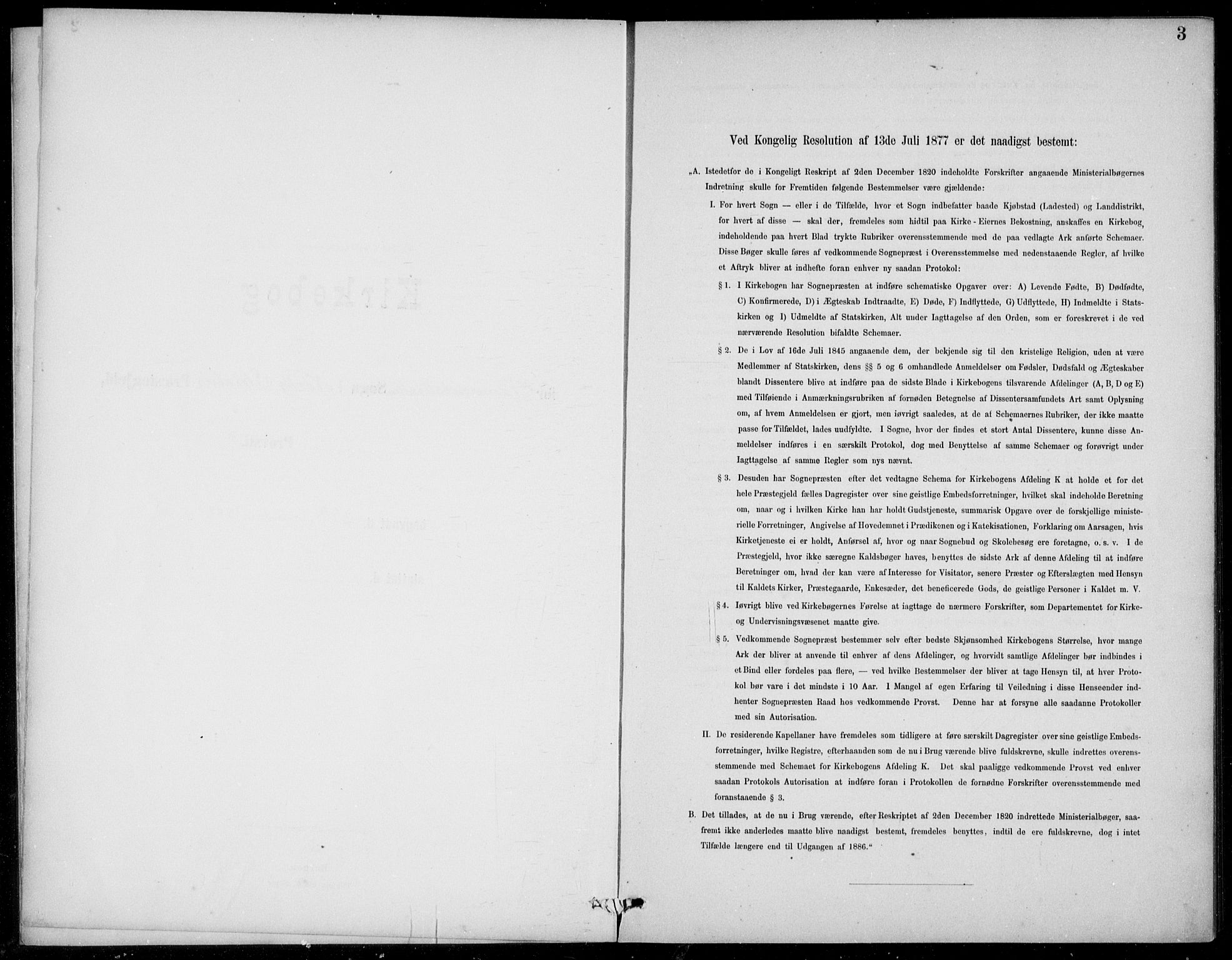 Den norske sjømannsmisjon i utlandet/Tyne-havnene (North Shields og New Castle), SAB/SAB/PA-0101/H/Ha/L0002: Ministerialbok nr. A 2, 1883-1938, s. 3