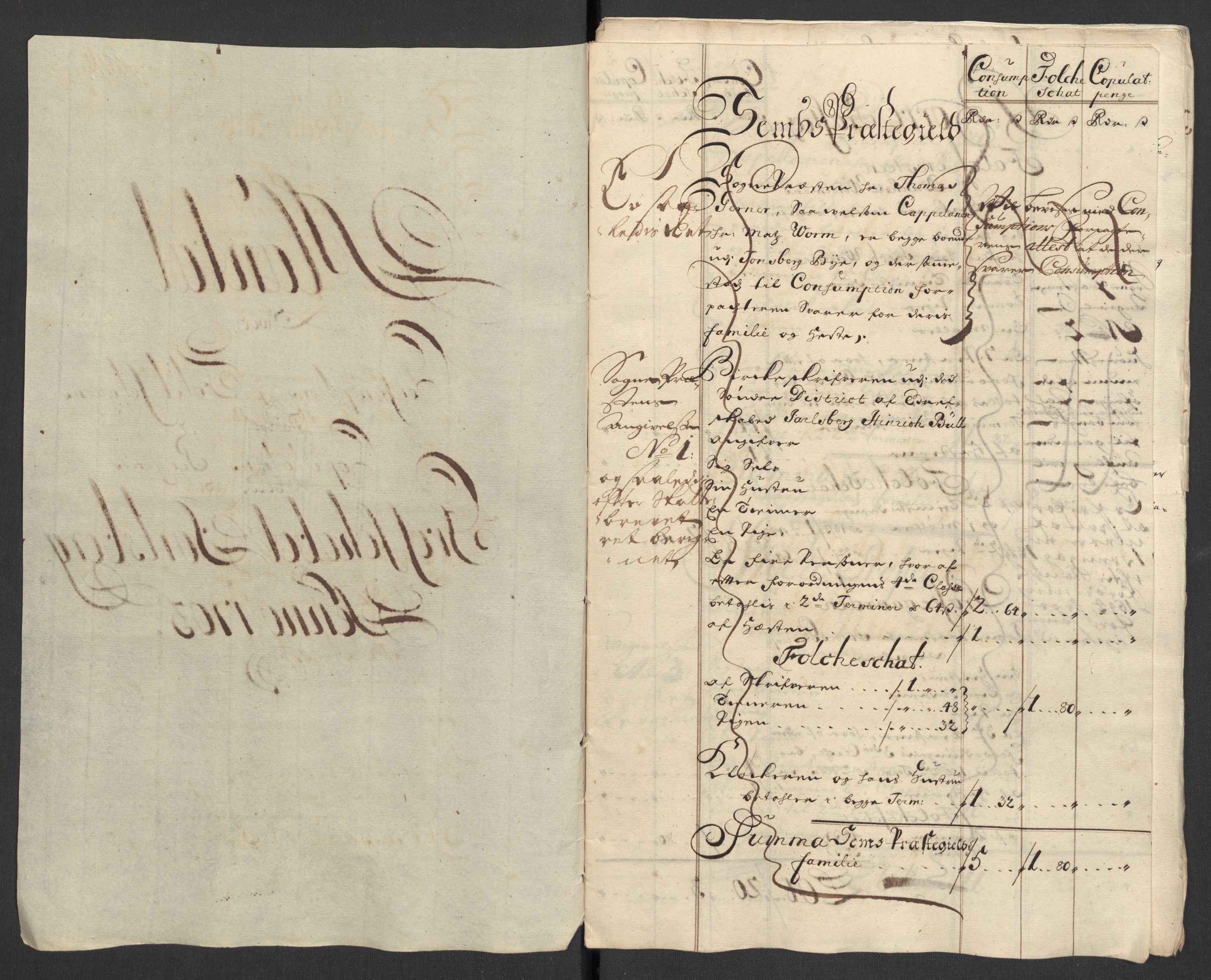 Rentekammeret inntil 1814, Reviderte regnskaper, Fogderegnskap, RA/EA-4092/R32/L1871: Fogderegnskap Jarlsberg grevskap, 1703-1705, s. 57