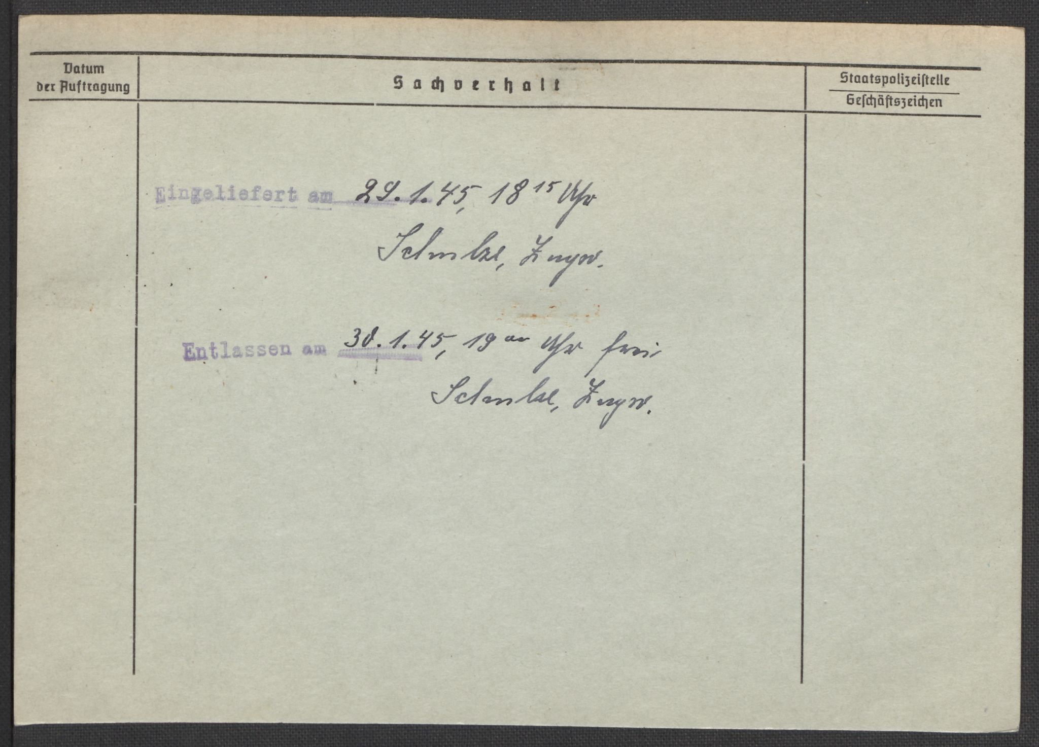 Befehlshaber der Sicherheitspolizei und des SD, AV/RA-RAFA-5969/E/Ea/Eaa/L0002: Register over norske fanger i Møllergata 19: Bj-Eng, 1940-1945, s. 678