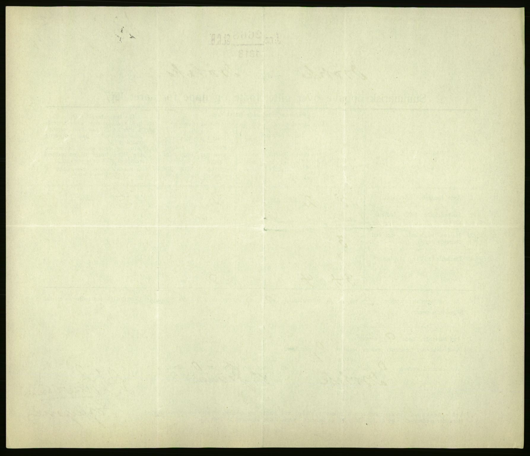 Statistisk sentralbyrå, Sosiodemografiske emner, Befolkning, RA/S-2228/D/Df/Dfb/Dfbg/L0056: Summariske oppgaver over gifte, fødte og døde for hele landet., 1917, s. 218