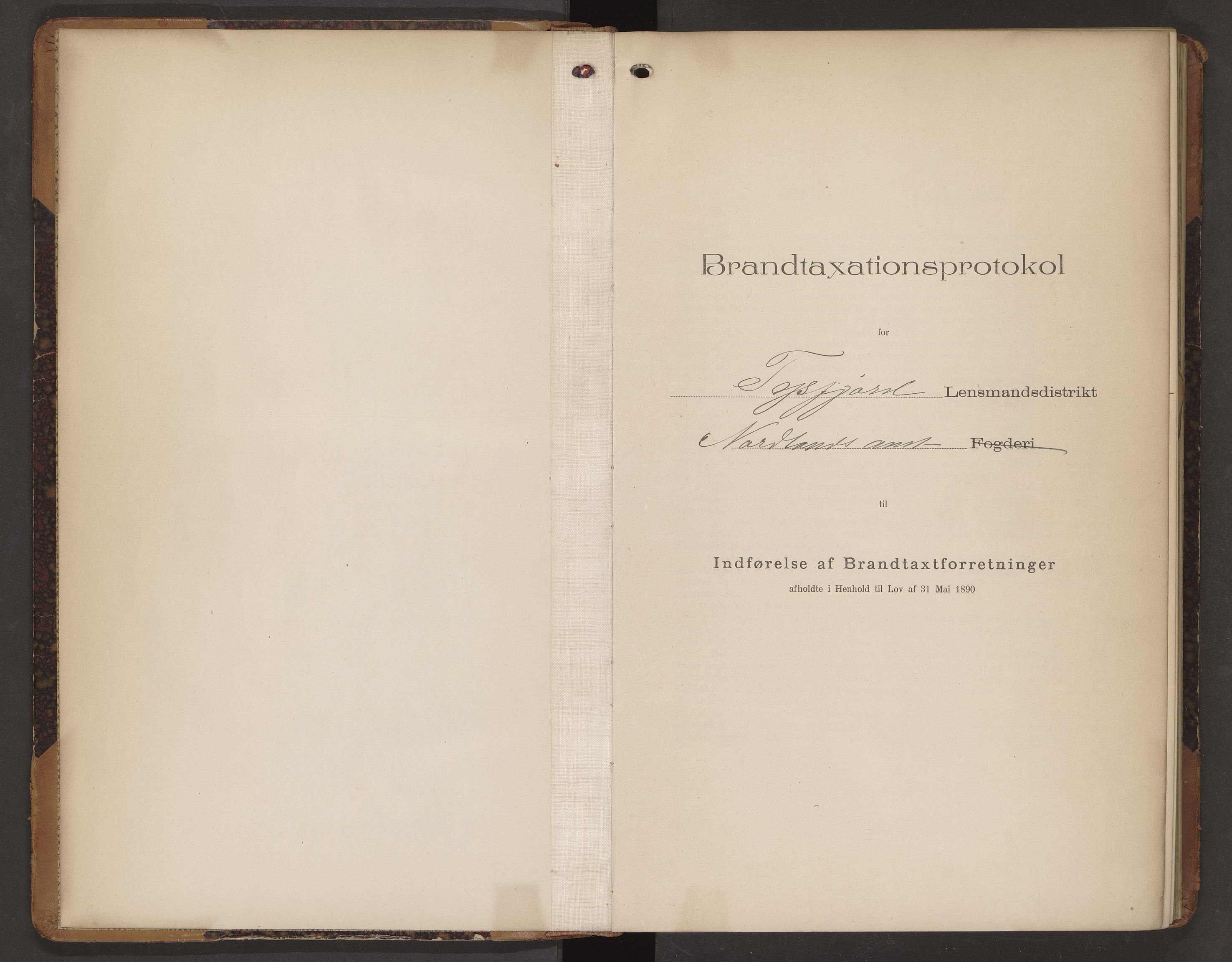 Norges Brannkasse Tysfjord, SAT/A-5581/Fa/L0002: Branntakstprotokoll med skjema, 1910-1917