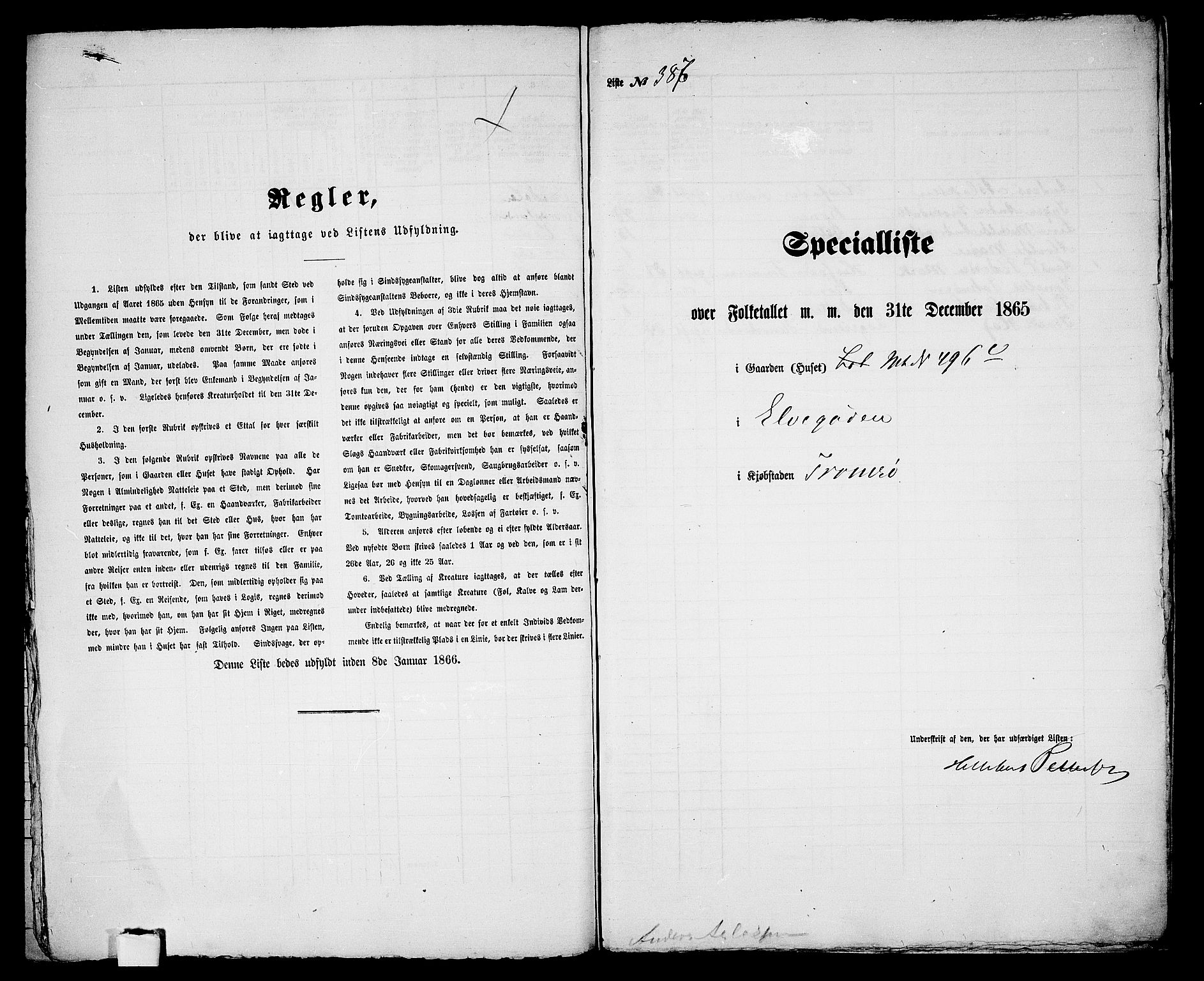 RA, Folketelling 1865 for 1902P Tromsø prestegjeld, 1865, s. 792