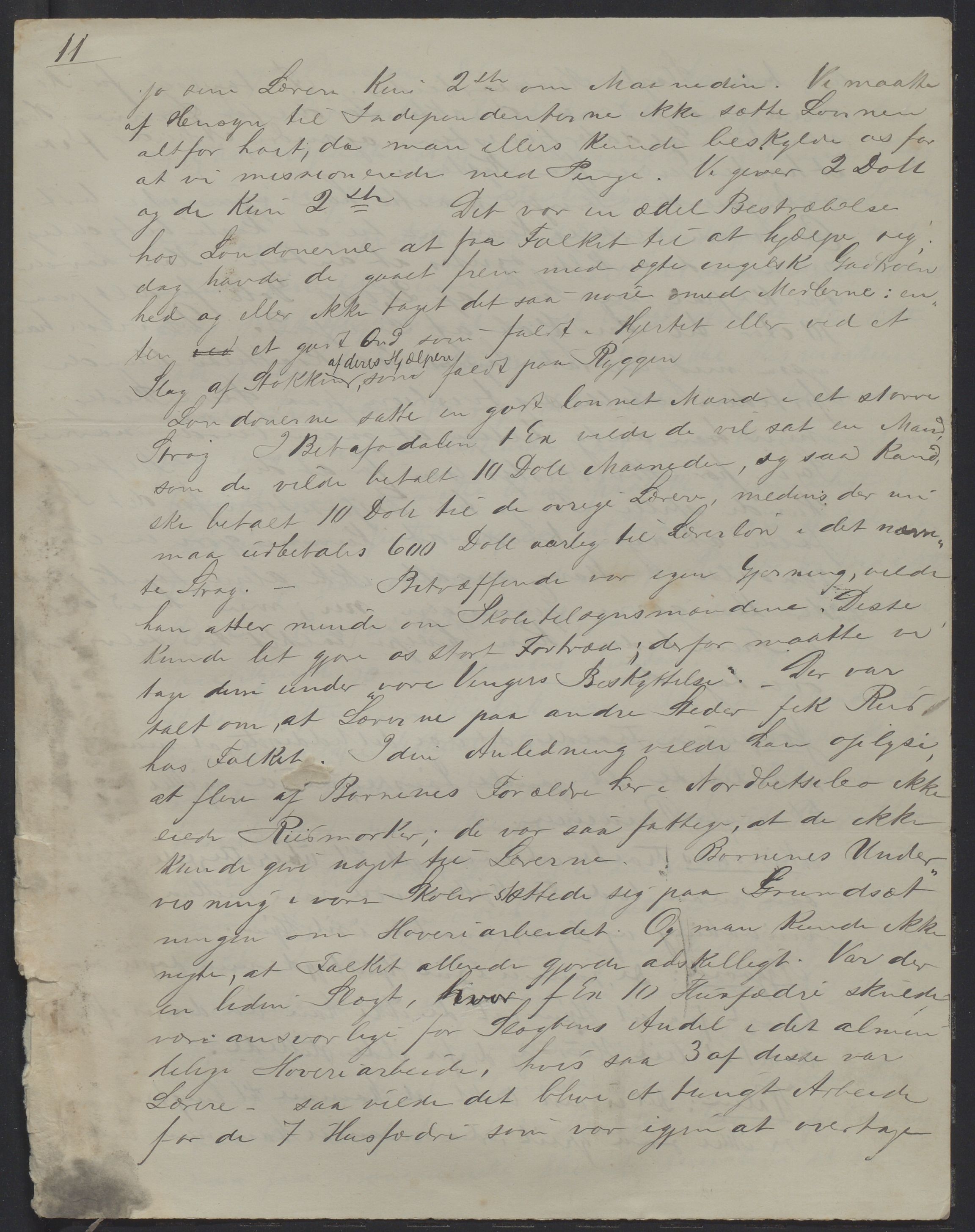 Det Norske Misjonsselskap - hovedadministrasjonen, VID/MA-A-1045/D/Da/Daa/L0036/0009: Konferansereferat og årsberetninger / Konferansereferat fra Madagaskar Innland., 1885