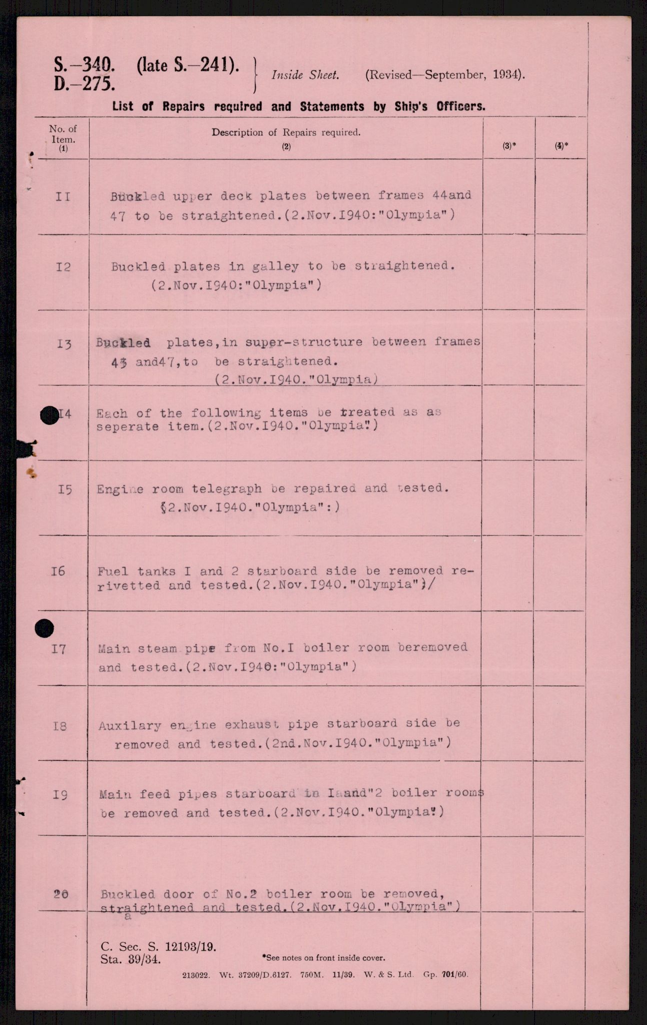 Forsvaret, Sjøforsvarets overkommando, AV/RA-RAFA-2035/D/Dc/L0305: --, 1940-1946, s. 347