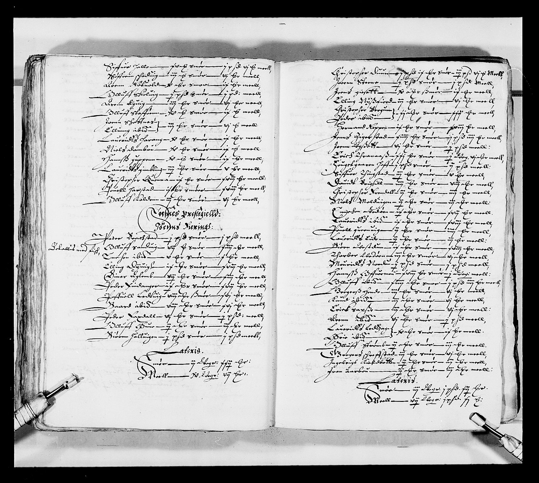 Stattholderembetet 1572-1771, AV/RA-EA-2870/Ek/L0029/0001: Jordebøker 1633-1658: / Jordebøker for Trondheim len, 1646-1647, s. 108