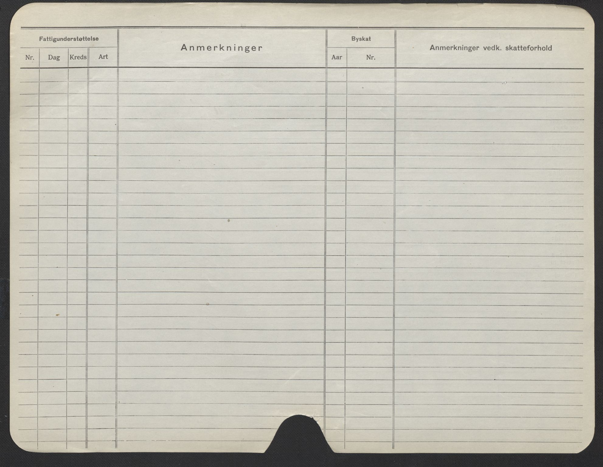 Oslo folkeregister, Registerkort, SAO/A-11715/F/Fa/Fac/L0024: Kvinner, 1906-1914, s. 226b