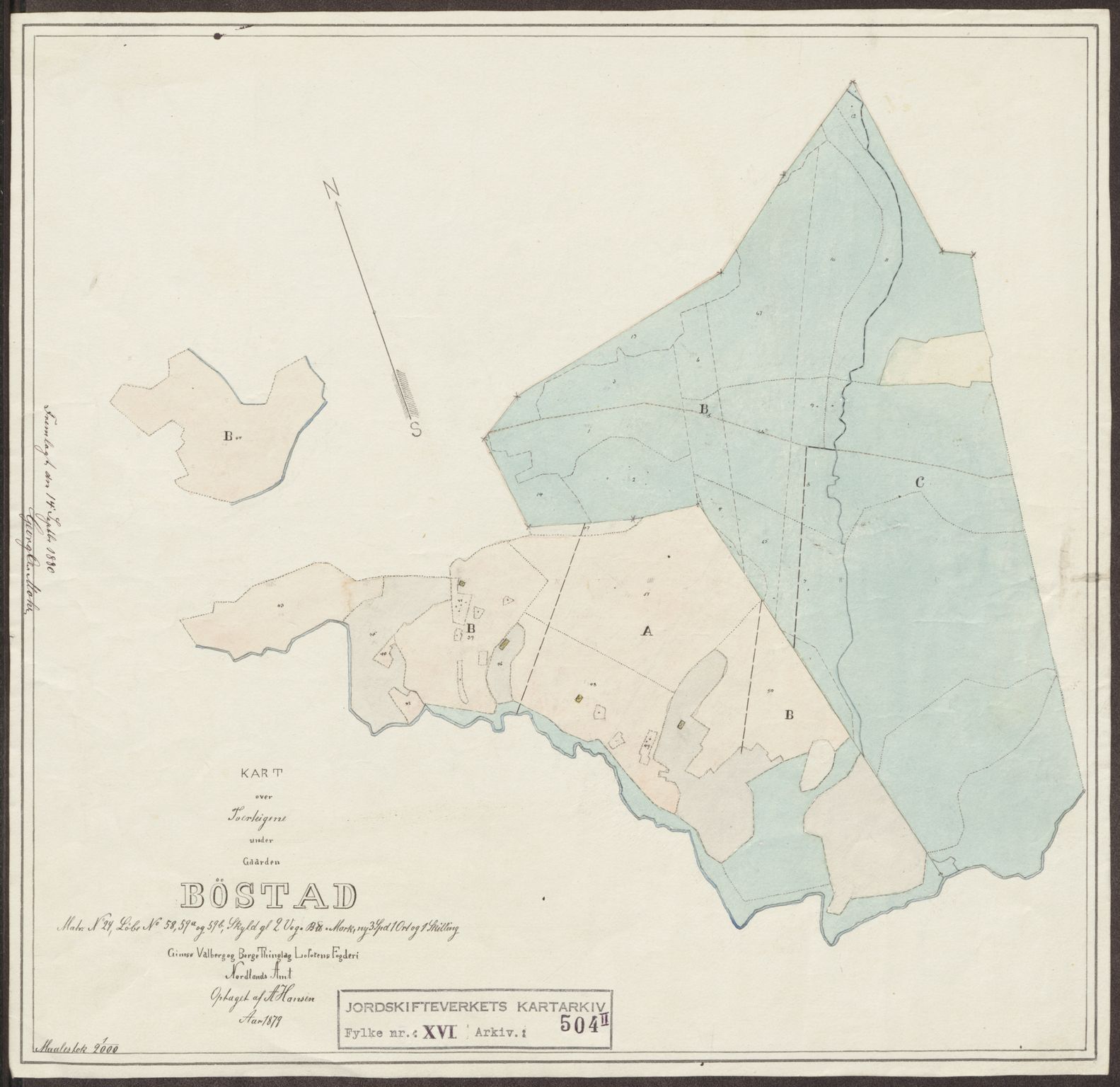 Jordskifteverkets kartarkiv, AV/RA-S-3929/T, 1859-1988, s. 631