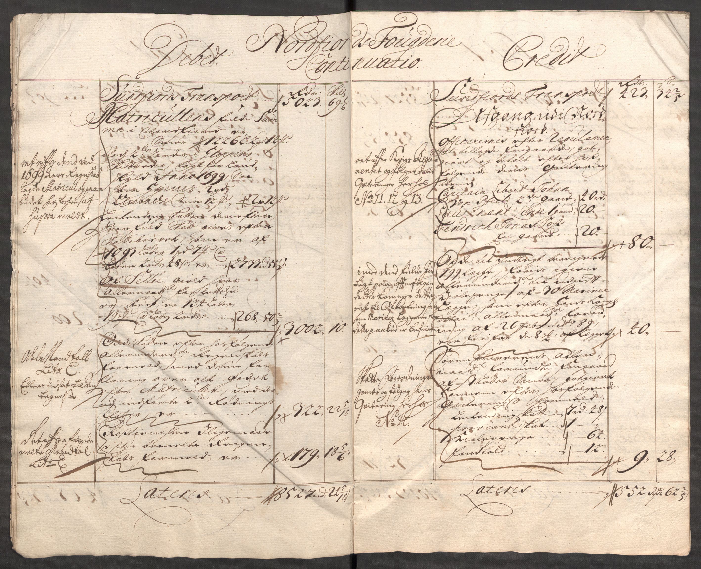 Rentekammeret inntil 1814, Reviderte regnskaper, Fogderegnskap, RA/EA-4092/R53/L3427: Fogderegnskap Sunn- og Nordfjord, 1703, s. 9