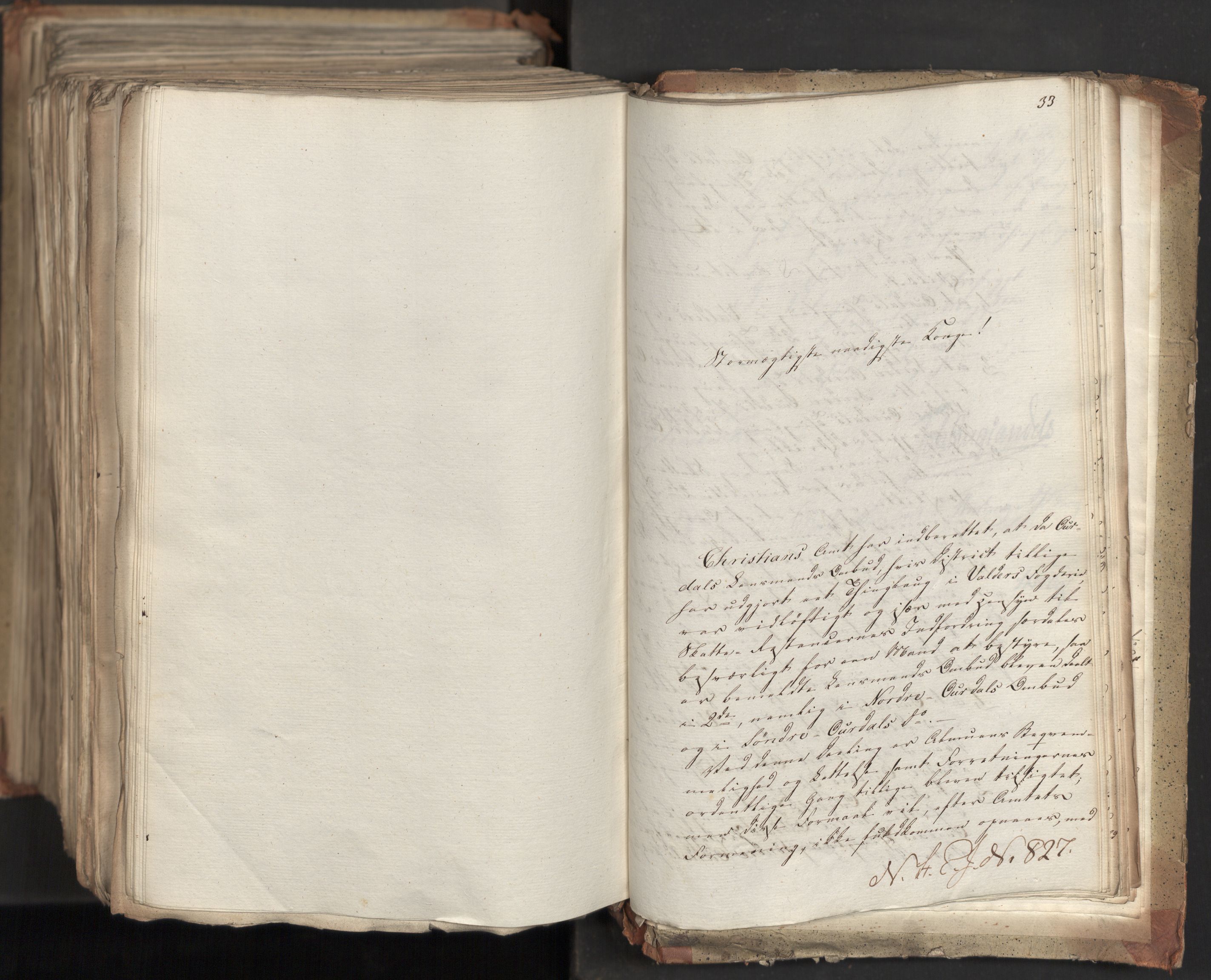 Statsrådsavdelingen i Stockholm, AV/RA-S-1003/D/Da/L0035: Regjeringsinnstillinger nr. 541-840, 1823, s. 773