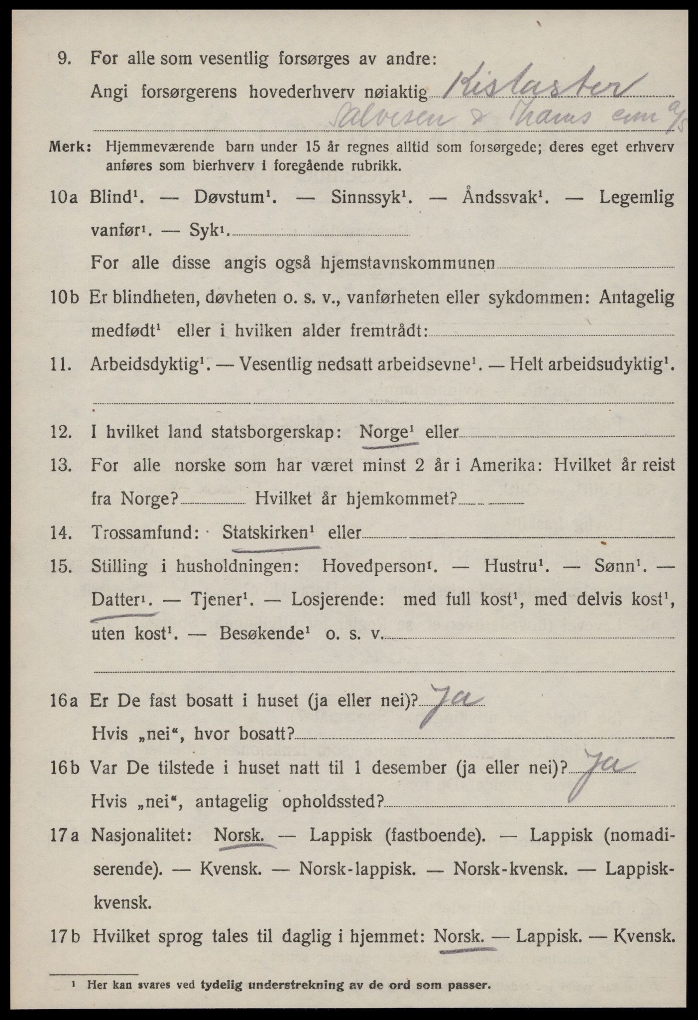 SAT, Folketelling 1920 for 1639 Orkanger herred, 1920, s. 3382