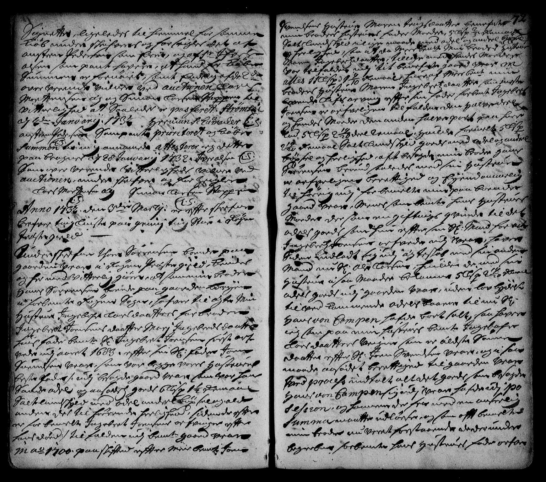 Lier, Røyken og Hurum sorenskriveri, SAKO/A-89/G/Ga/Gaa/L0002: Pantebok nr. II, 1725-1755, s. 72