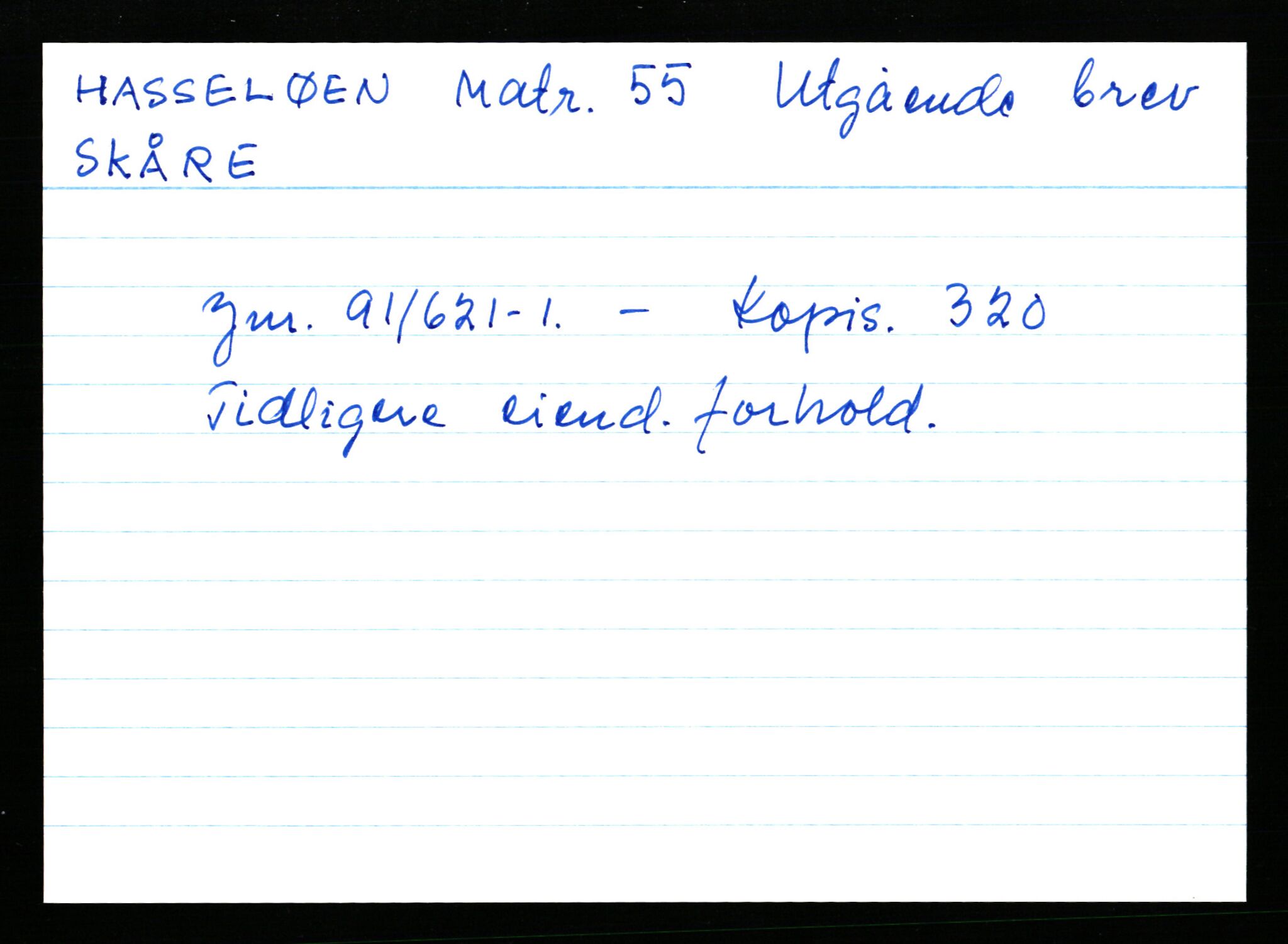 Statsarkivet i Stavanger, AV/SAST-A-101971/03/Y/Yk/L0015: Registerkort sortert etter gårdsnavn: Haneberg - Haugland nedre, 1750-1930, s. 240