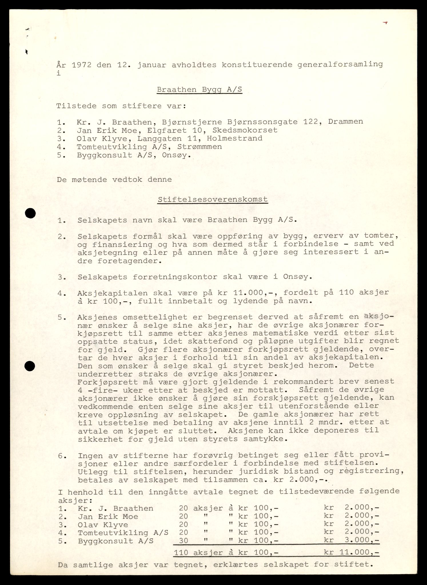 Fredrikstad tingrett, AV/SAT-A-10473/K/Kb/Kbb/L0007: Enkeltmannsforetak, aksjeselskap og andelslag, Bra-Bry, 1944-1990, s. 3