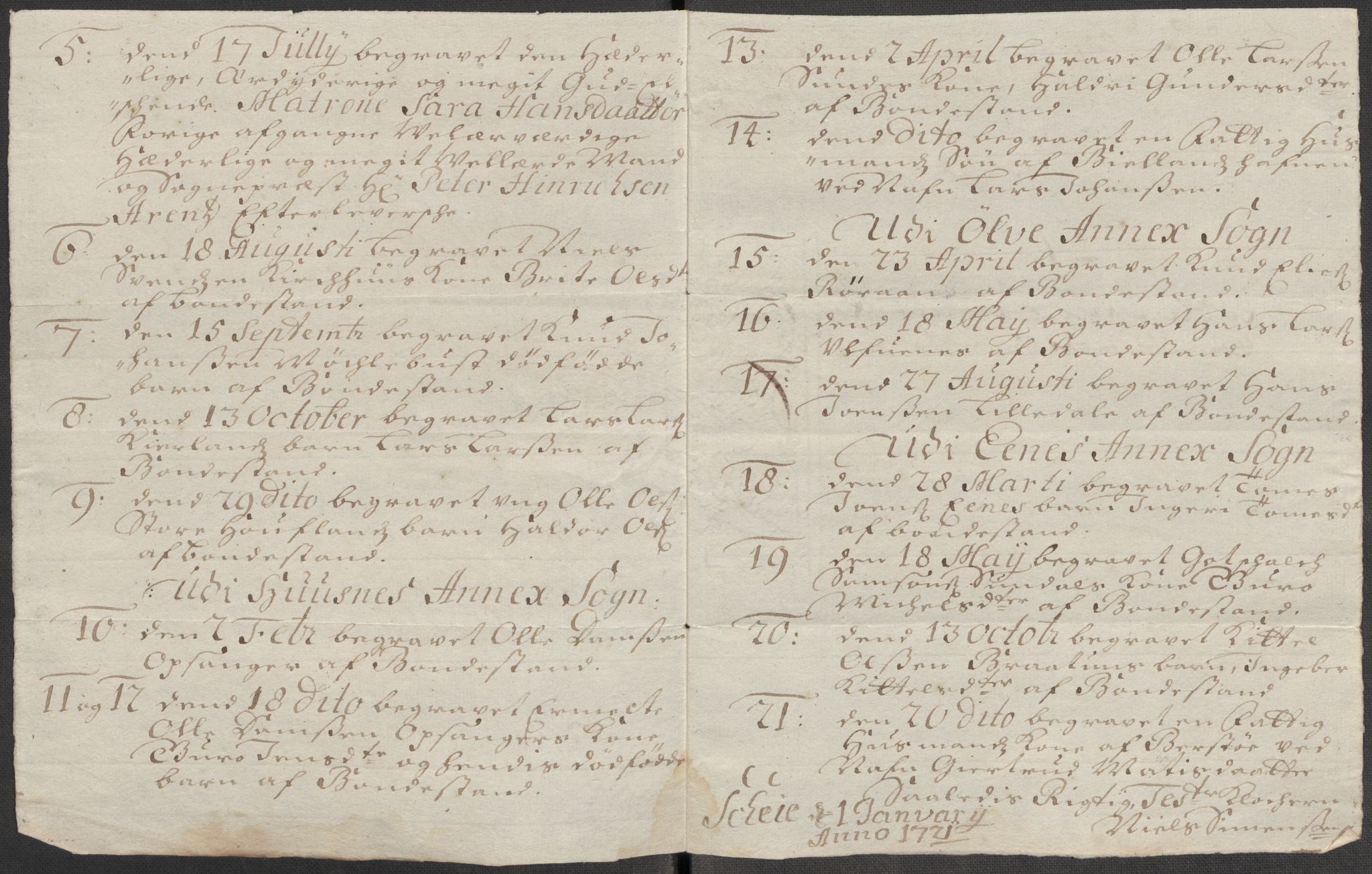 Rentekammeret inntil 1814, Reviderte regnskaper, Fogderegnskap, AV/RA-EA-4092/R49/L3140: Fogderegnskap Rosendal Baroni, 1718-1720, s. 200