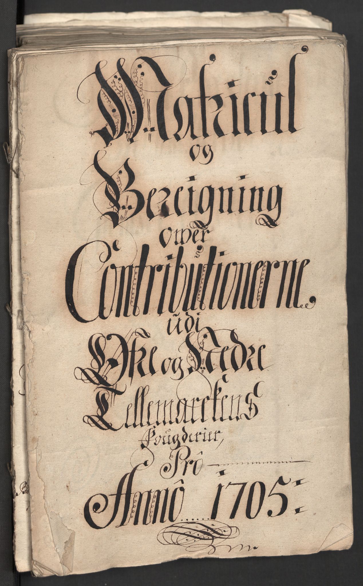 Rentekammeret inntil 1814, Reviderte regnskaper, Fogderegnskap, AV/RA-EA-4092/R36/L2113: Fogderegnskap Øvre og Nedre Telemark og Bamble, 1705, s. 51