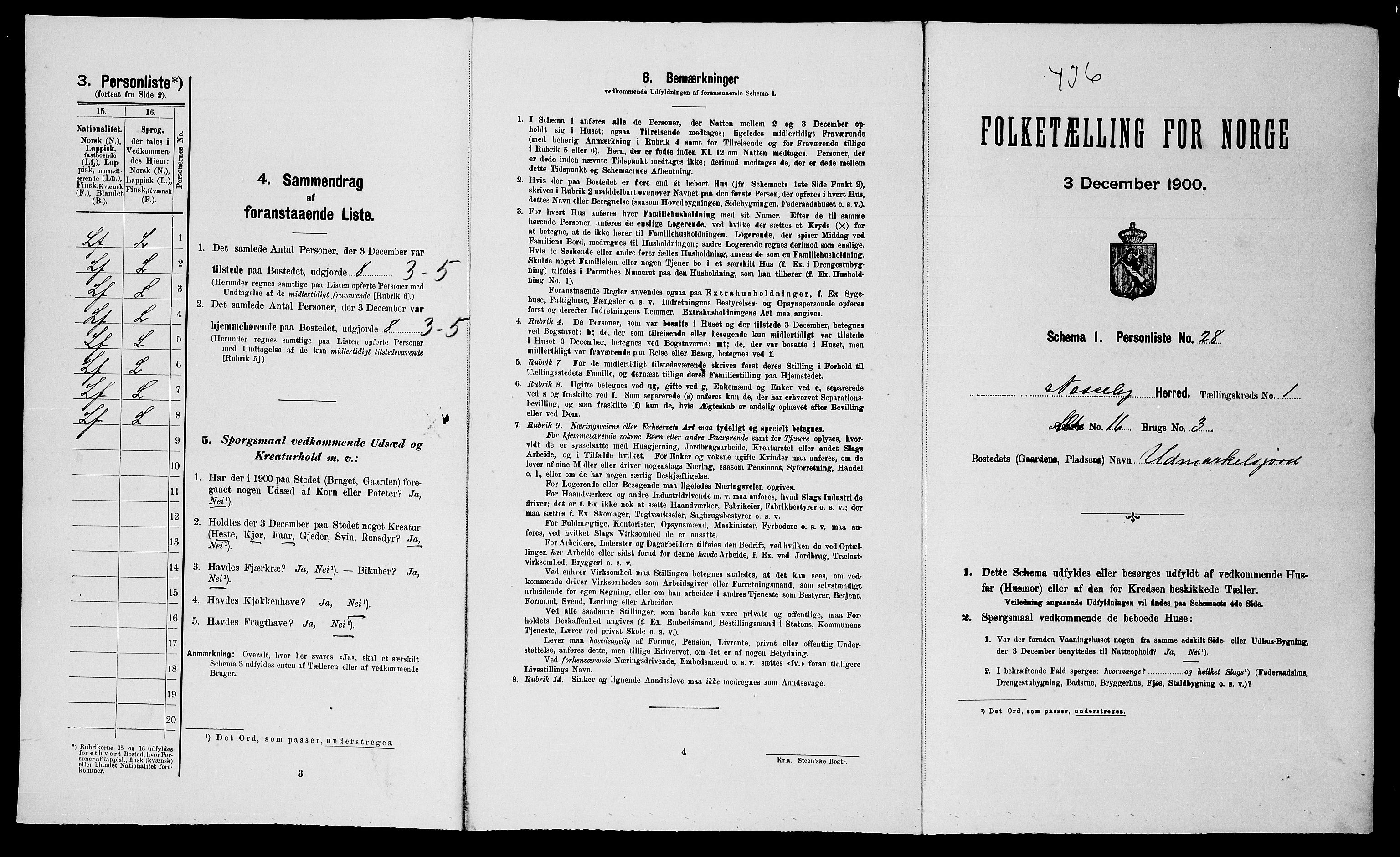 SATØ, Folketelling 1900 for 2027 Nesseby herred, 1900, s. 102