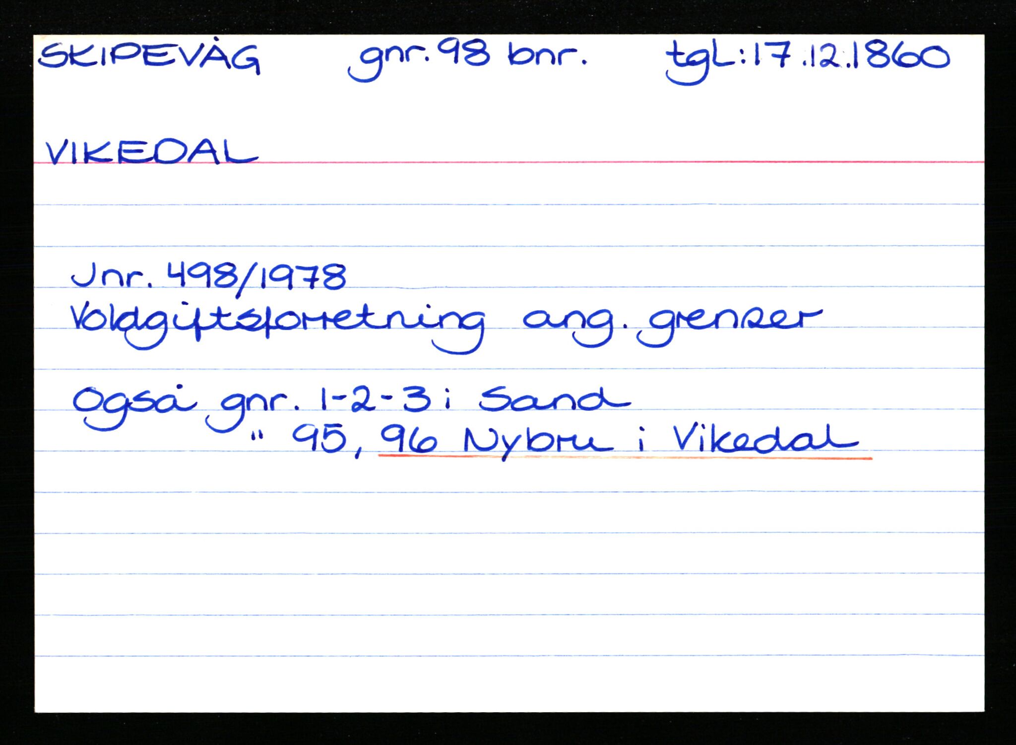 Statsarkivet i Stavanger, AV/SAST-A-101971/03/Y/Yk/L0035: Registerkort sortert etter gårdsnavn: Sikvaland lille - Skorve, 1750-1930, s. 486