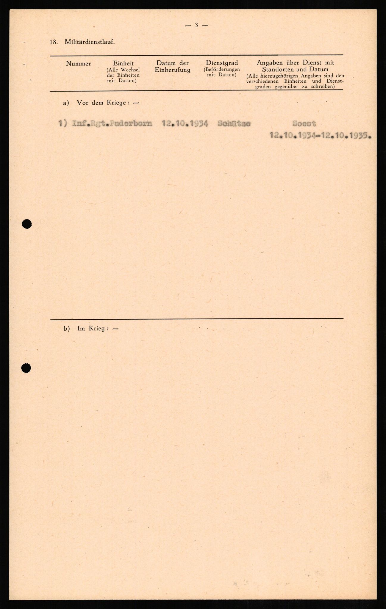 Forsvaret, Forsvarets overkommando II, RA/RAFA-3915/D/Db/L0011: CI Questionaires. Tyske okkupasjonsstyrker i Norge. Tyskere., 1945-1946, s. 380