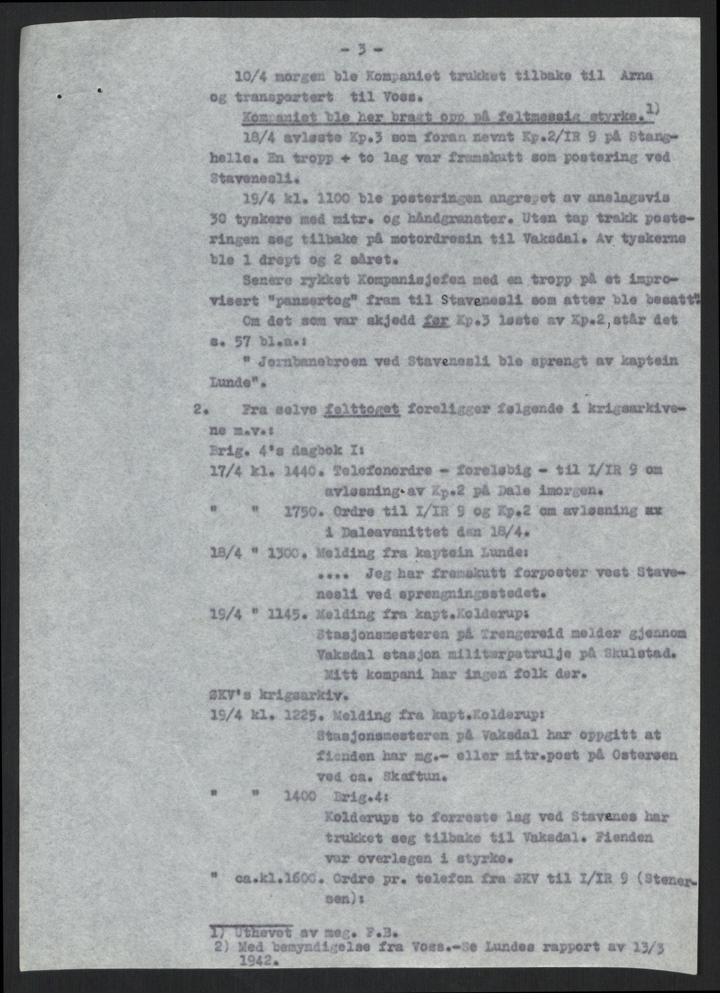 Forsvaret, Forsvarets krigshistoriske avdeling, RA/RAFA-2017/Y/Yb/L0100: II-C-11-401-402  -  4. Divisjon., 1940-1962, s. 342