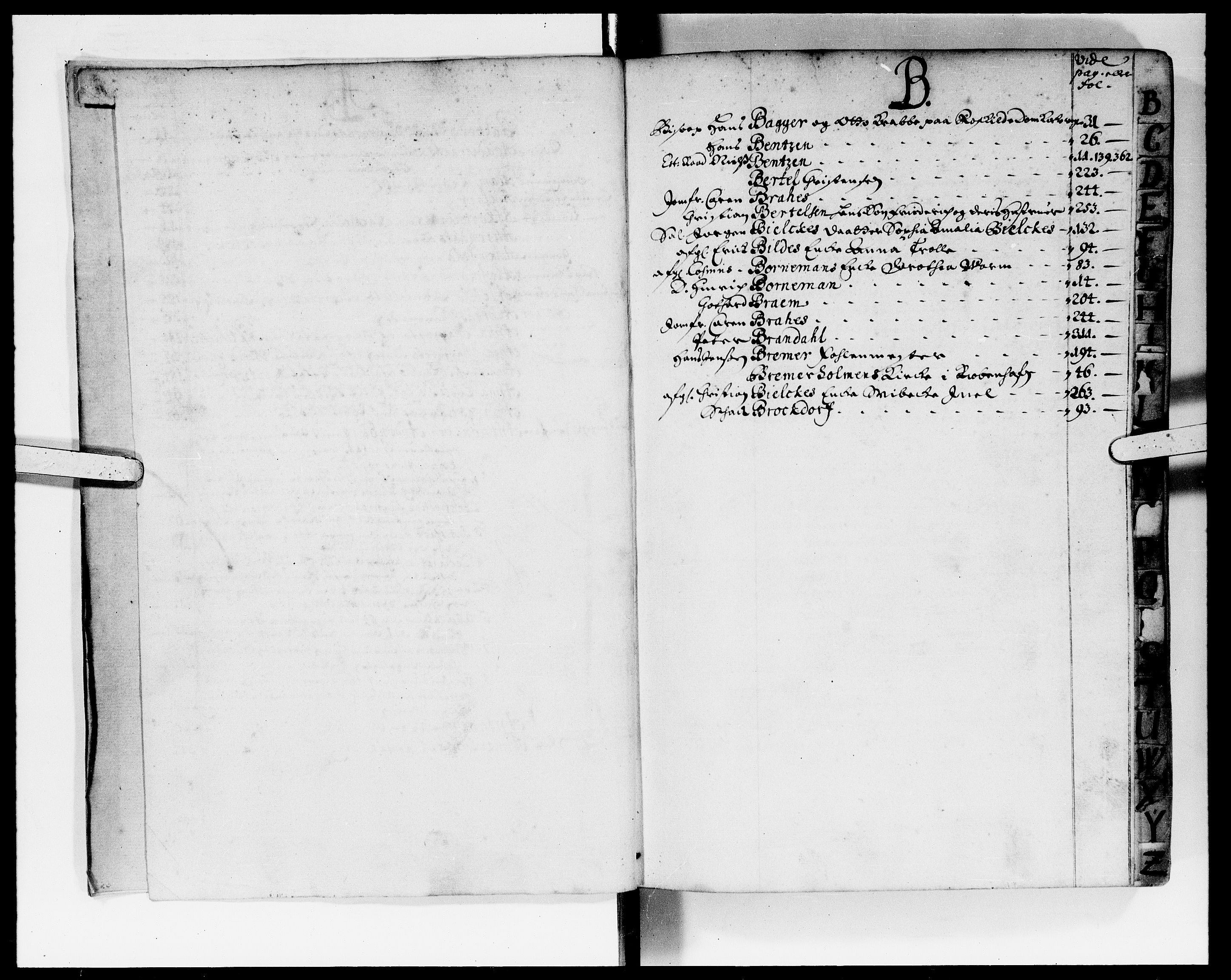 Rentekammeret Skatkammeret, Danske Sekretariat (1660-1679) / Rentekammeret Danske Afdeling, Kammerkancelliet (1679-1771), DRA/A-0007/-/2212-09: Ekspeditionsprotokol, 1692-1694