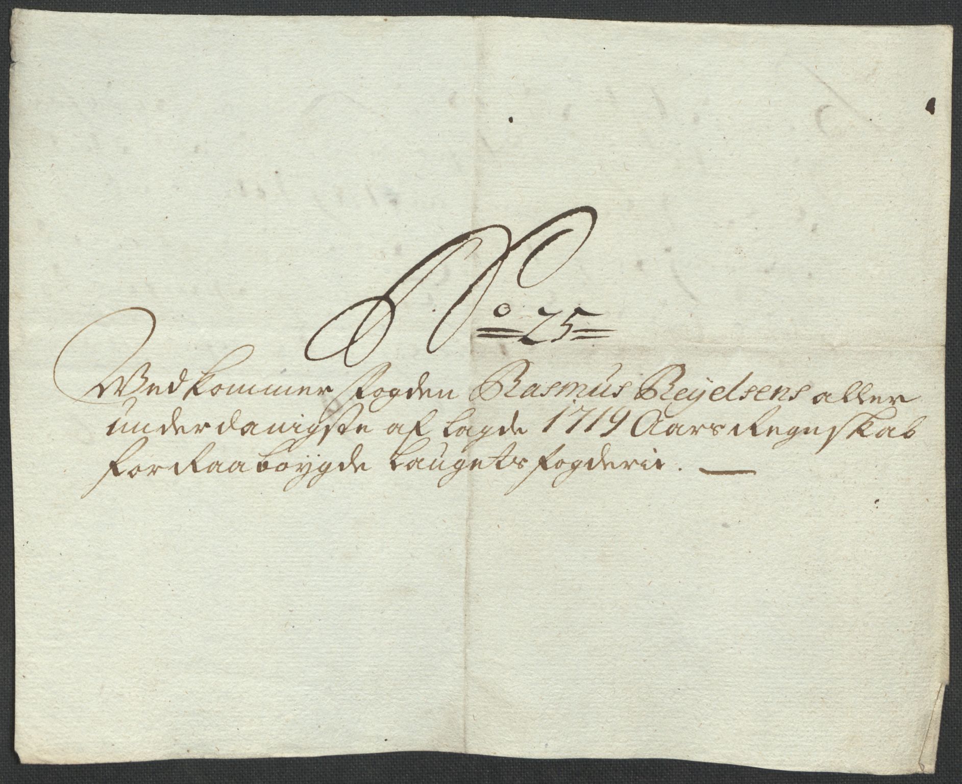 Rentekammeret inntil 1814, Reviderte regnskaper, Fogderegnskap, AV/RA-EA-4092/R40/L2453: Fogderegnskap Råbyggelag, 1718-1719, s. 392