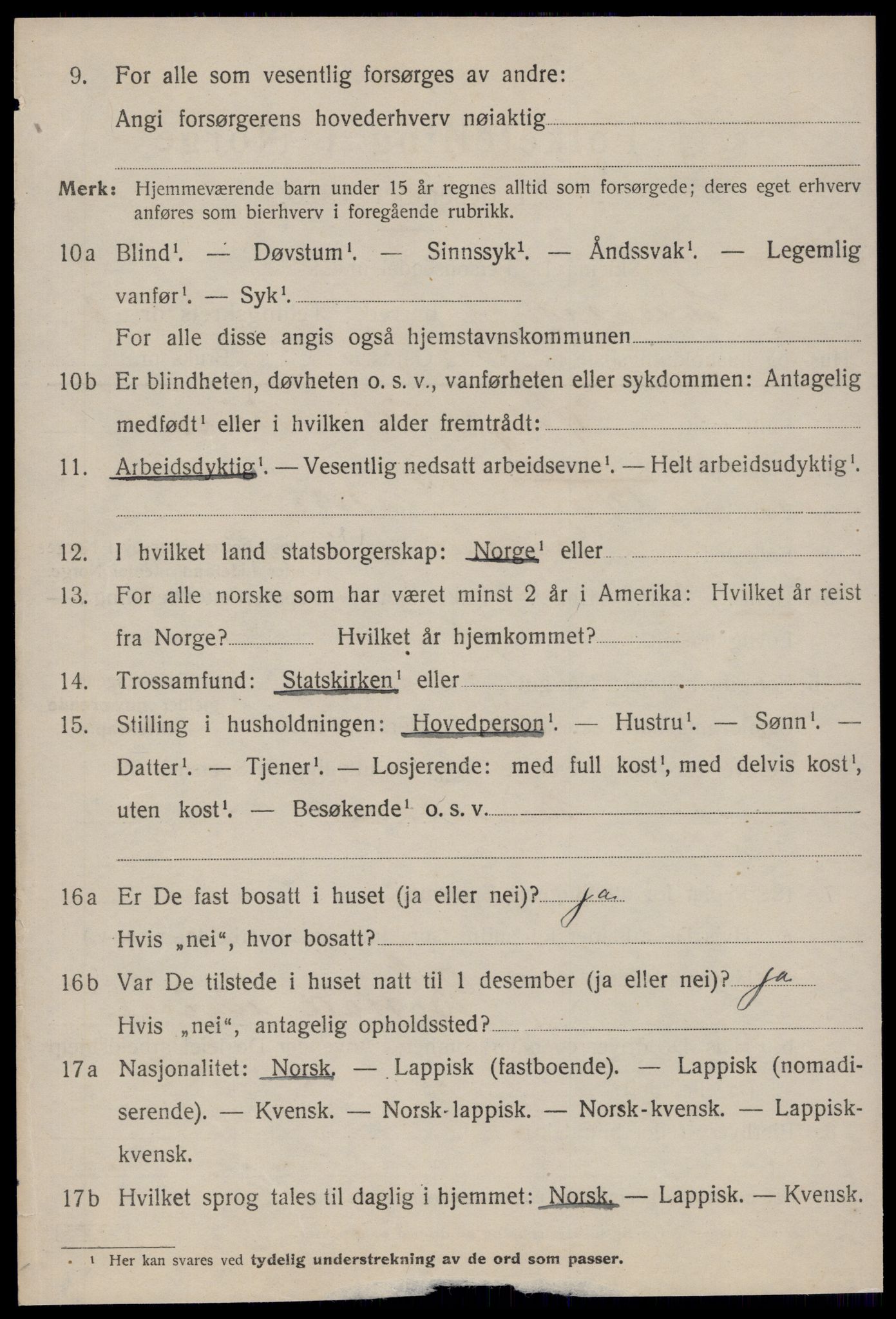 SAT, Folketelling 1920 for 1663 Malvik herred, 1920, s. 2271