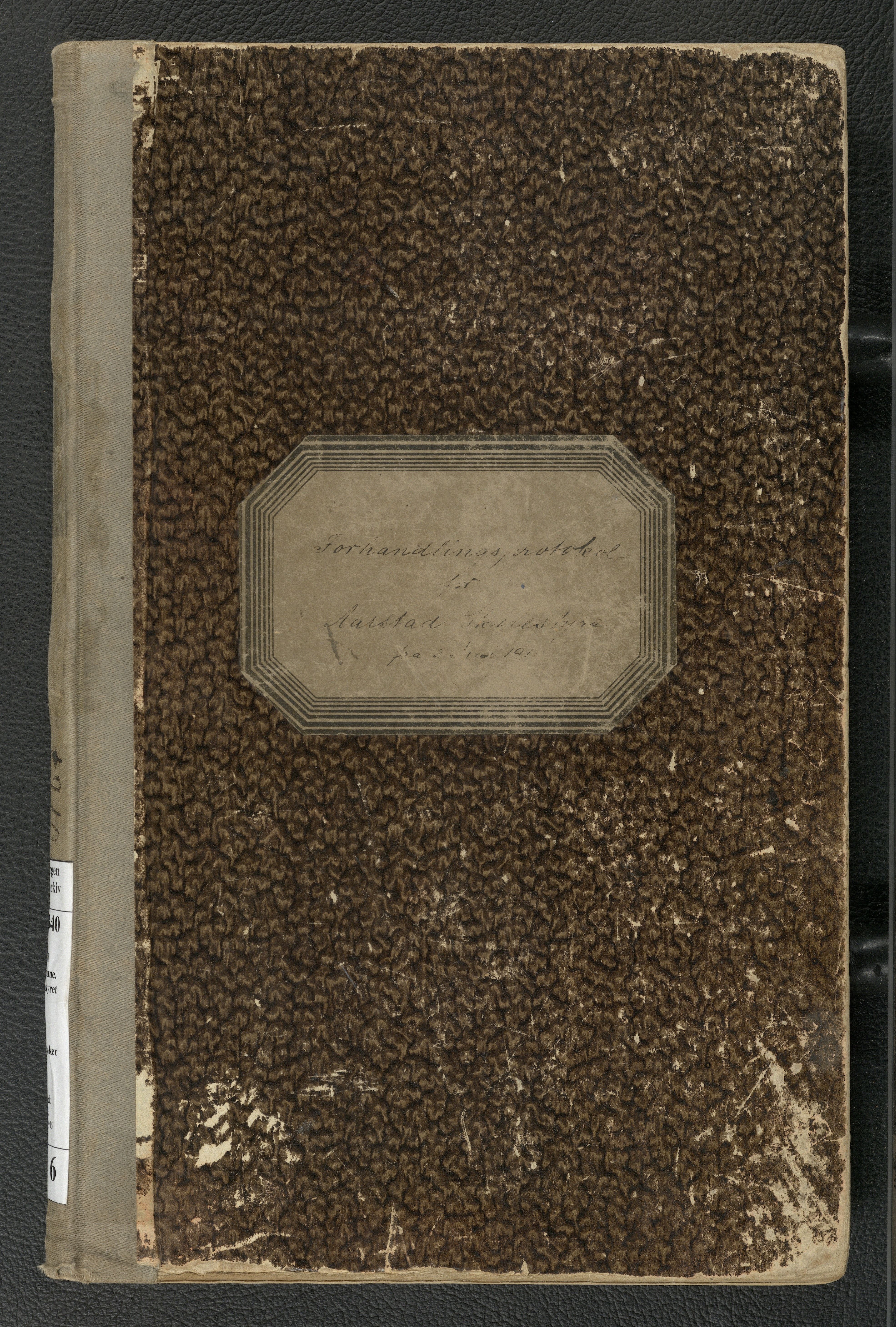Årstad kommune. Skolestyret, BBA/A-0340/A/L0006: Møtebok, 1910-1915