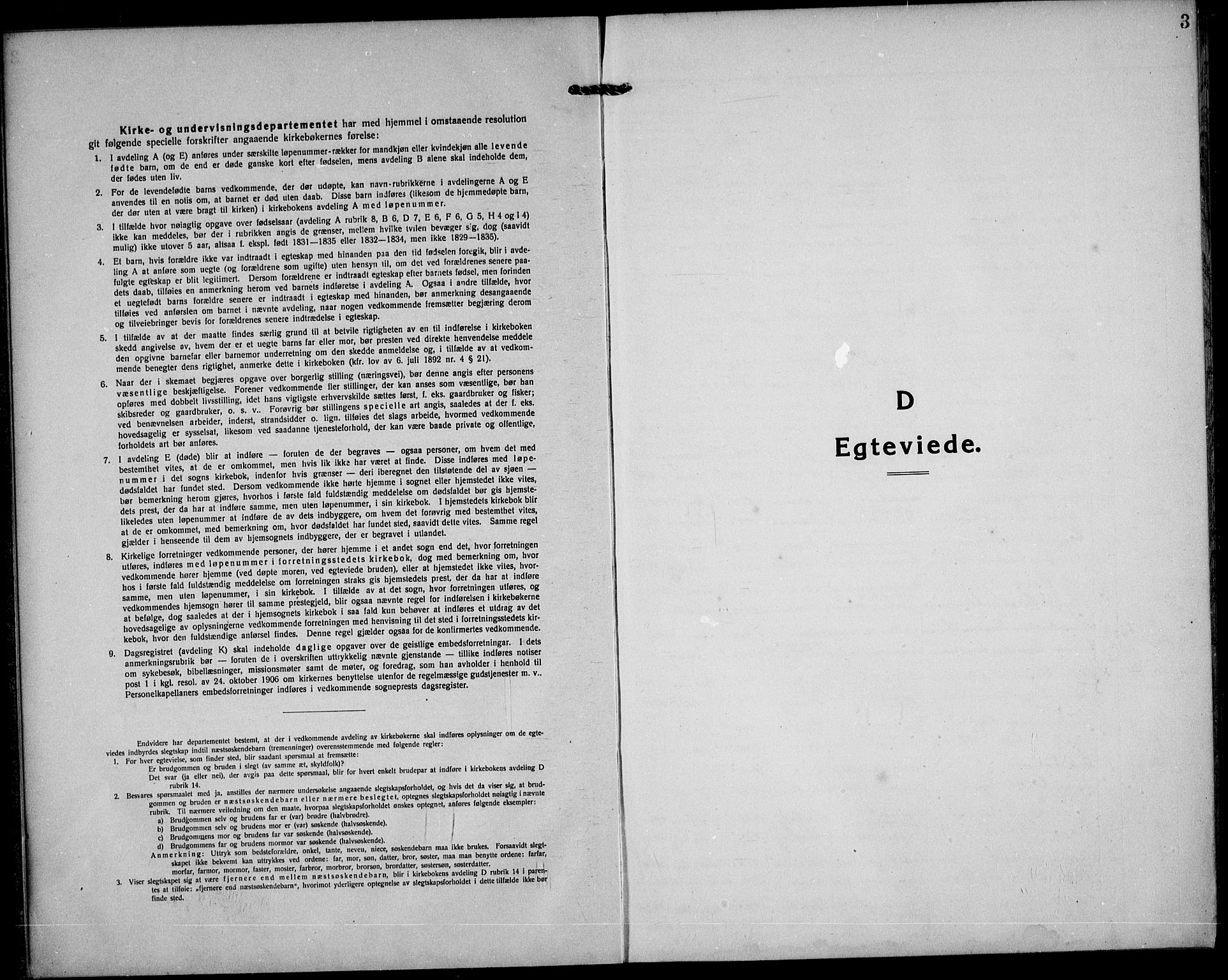 Tønsberg kirkebøker, AV/SAKO-A-330/G/Ga/L0016: Klokkerbok nr. 16, 1920-1933, s. 3