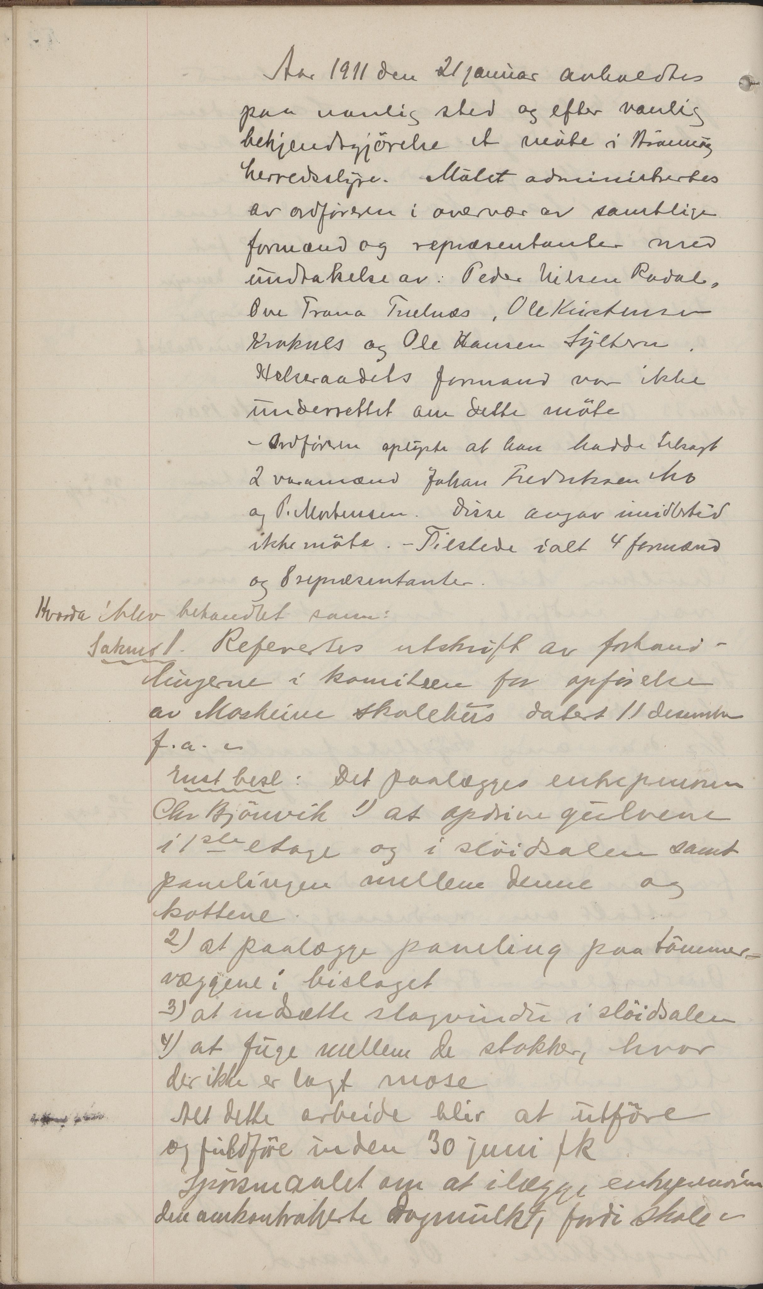 Brønnøy kommune. Formannskapet, AIN/K-18130.150/A/Aa/L0002d: Møtebok, 1910-1916, s. 42b