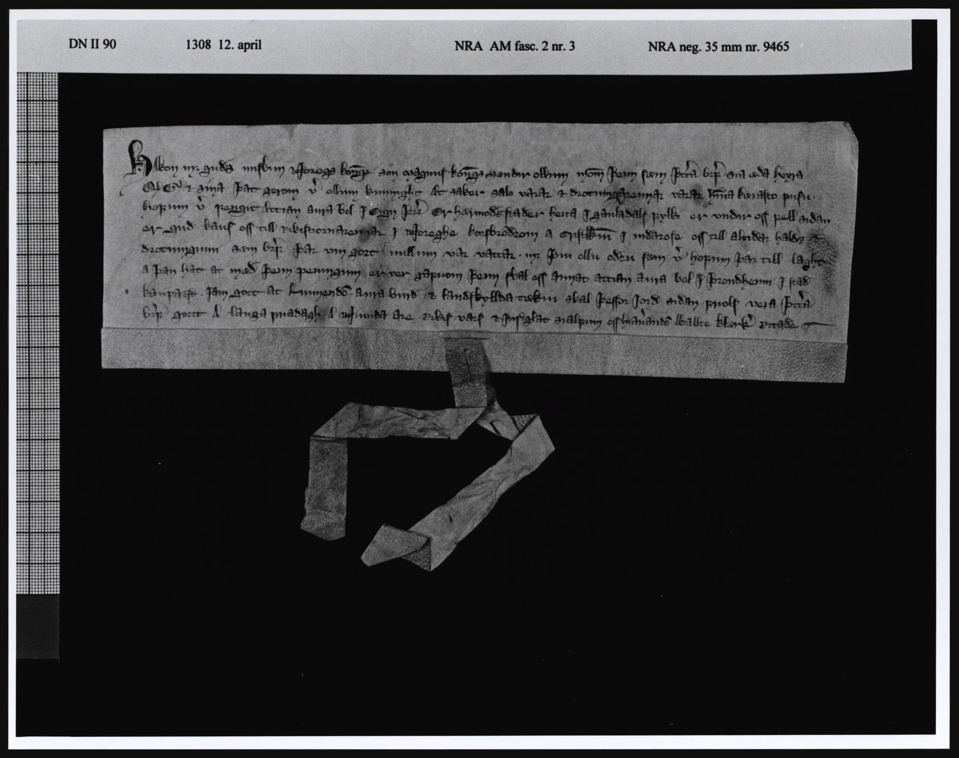 Riksarkivets diplomsamling, AV/RA-EA-5965/F05/L0005: NRA AM fasc. 2 nr. 3-6, 1308-1311, s. 4