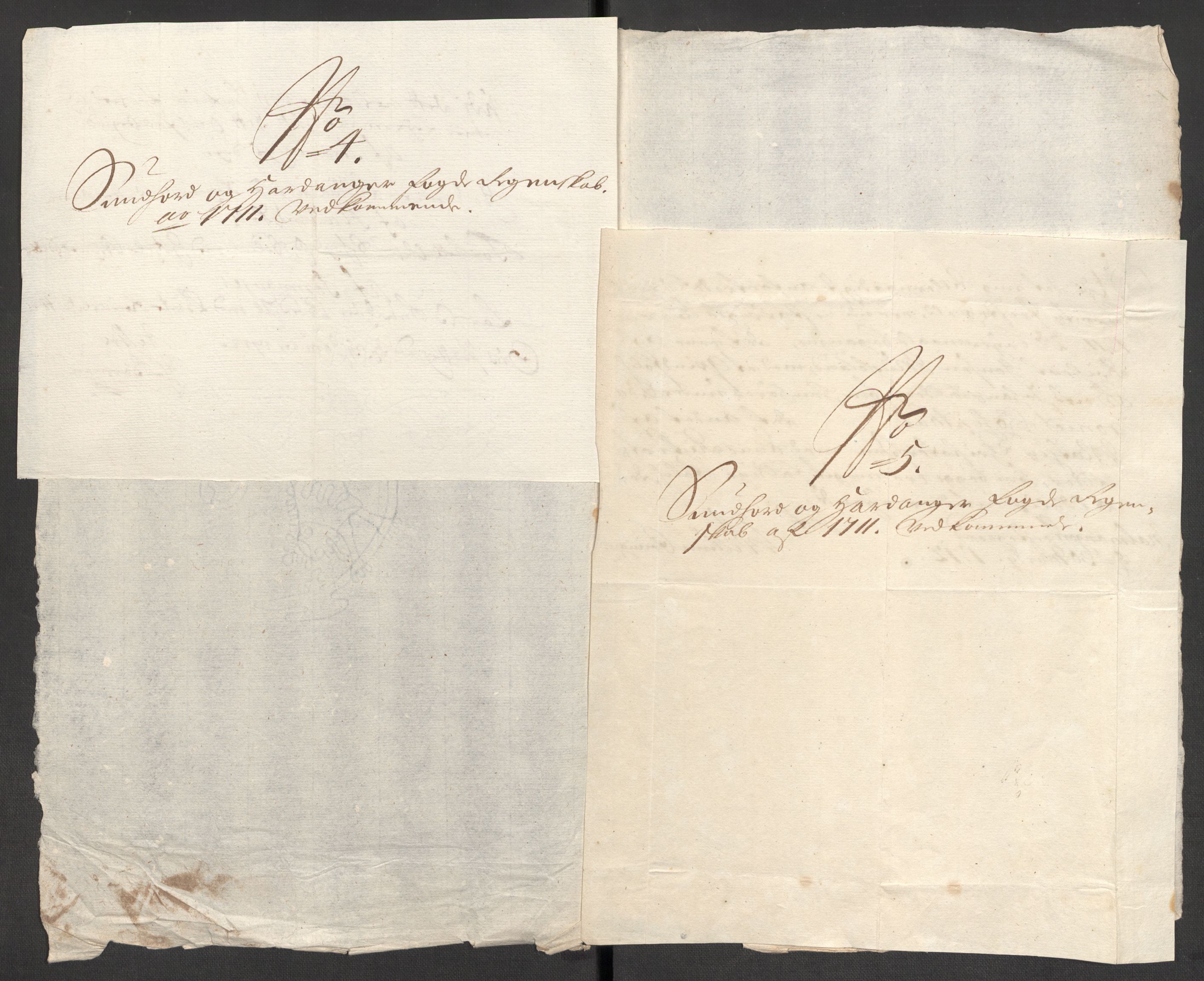 Rentekammeret inntil 1814, Reviderte regnskaper, Fogderegnskap, AV/RA-EA-4092/R48/L2987: Fogderegnskap Sunnhordland og Hardanger, 1711, s. 69