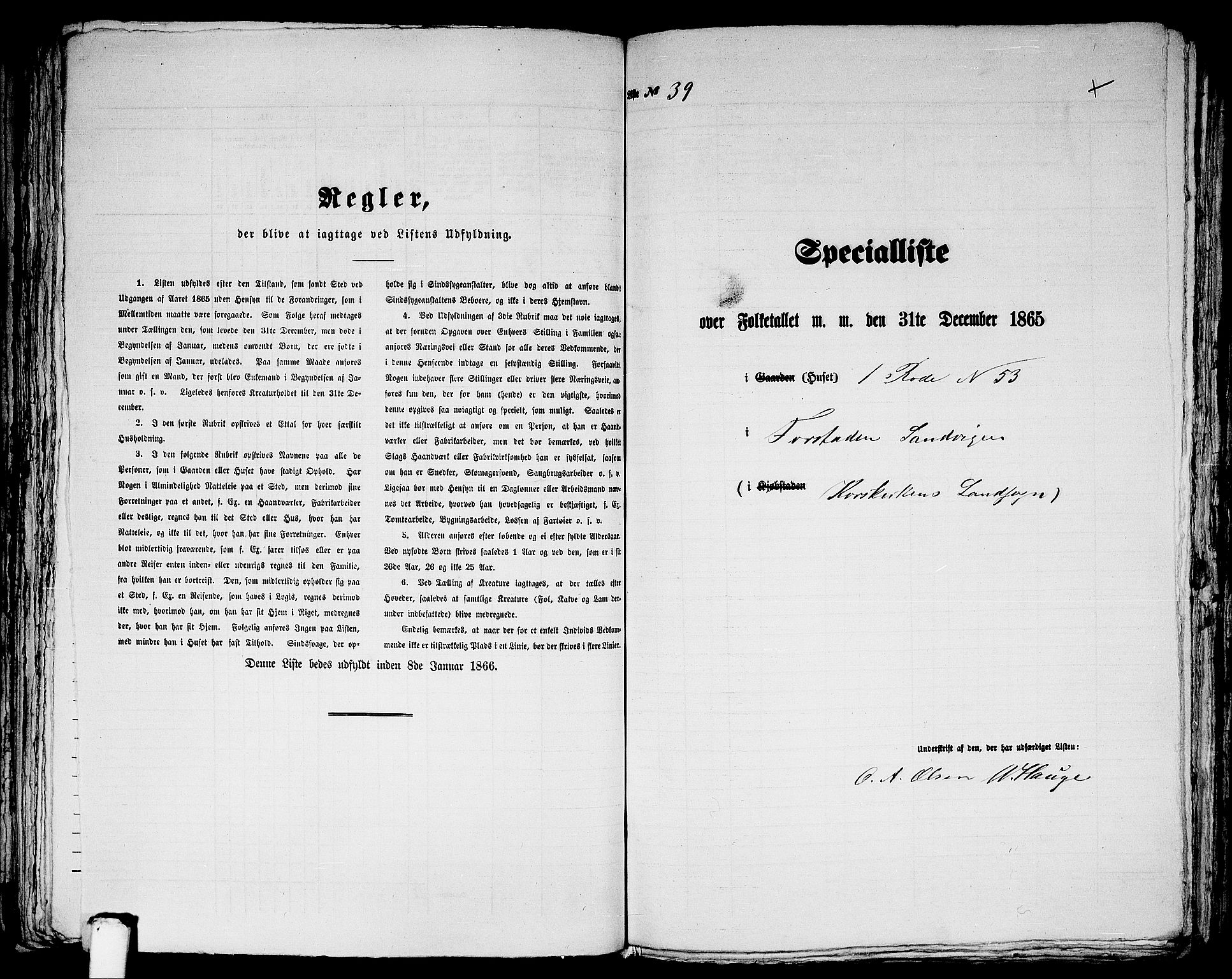 RA, Folketelling 1865 for 1281L Bergen Landdistrikt, Domkirkens landsokn og Korskirkens landsokn, 1865, s. 127