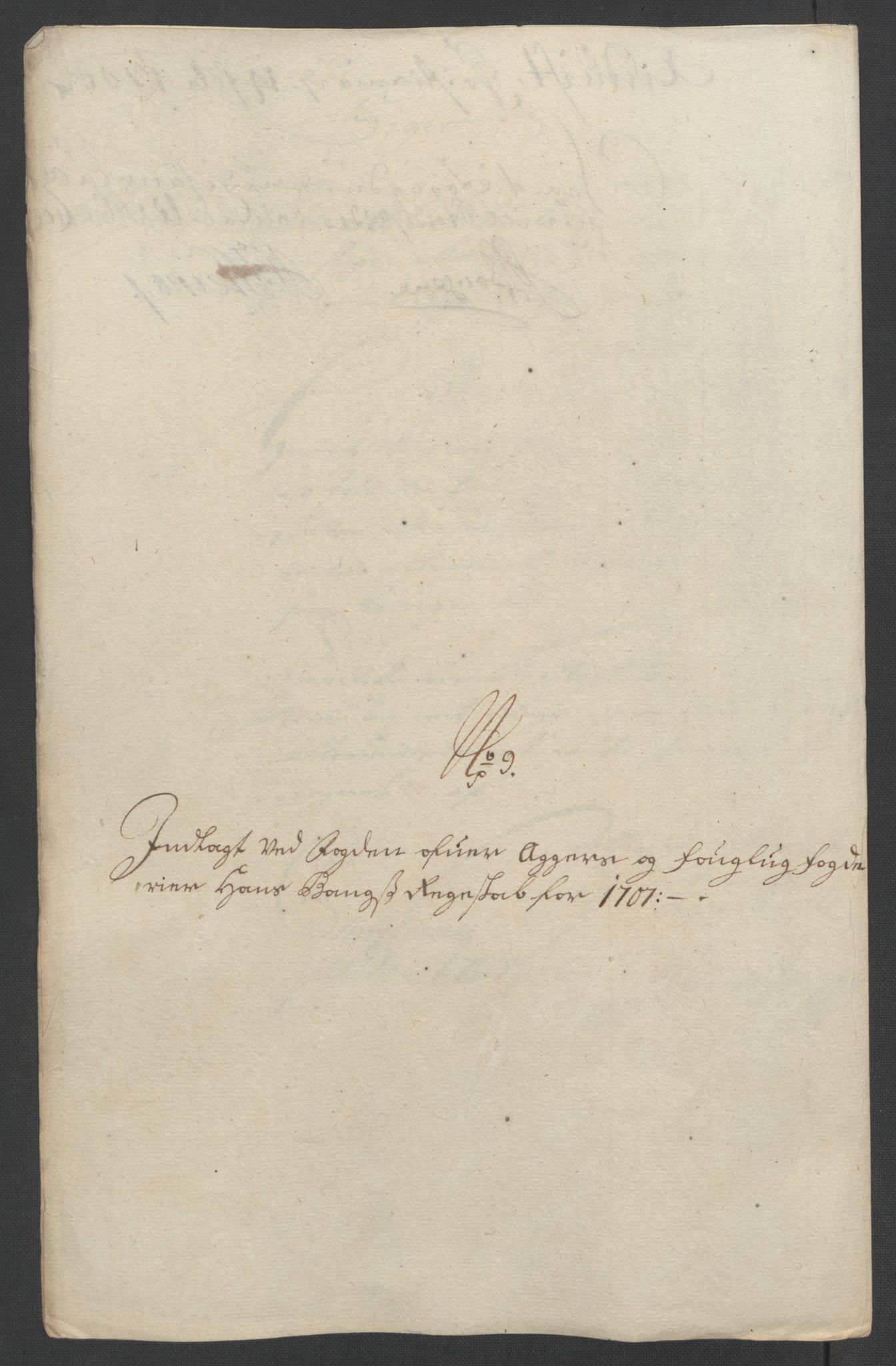 Rentekammeret inntil 1814, Reviderte regnskaper, Fogderegnskap, RA/EA-4092/R10/L0447: Fogderegnskap Aker og Follo, 1707-1709, s. 102