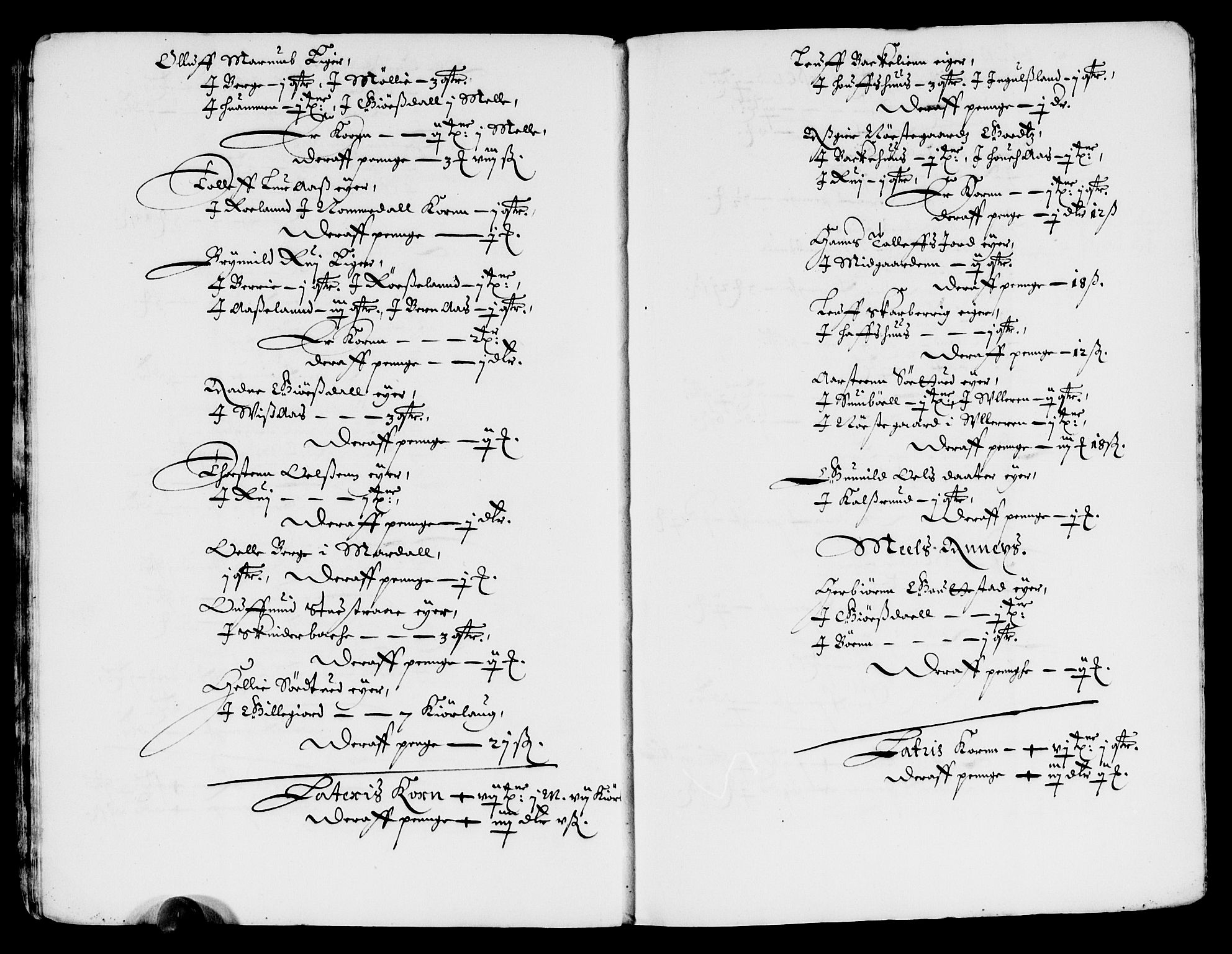 Rentekammeret inntil 1814, Reviderte regnskaper, Lensregnskaper, AV/RA-EA-5023/R/Rb/Rbp/L0035: Bratsberg len, 1648-1650
