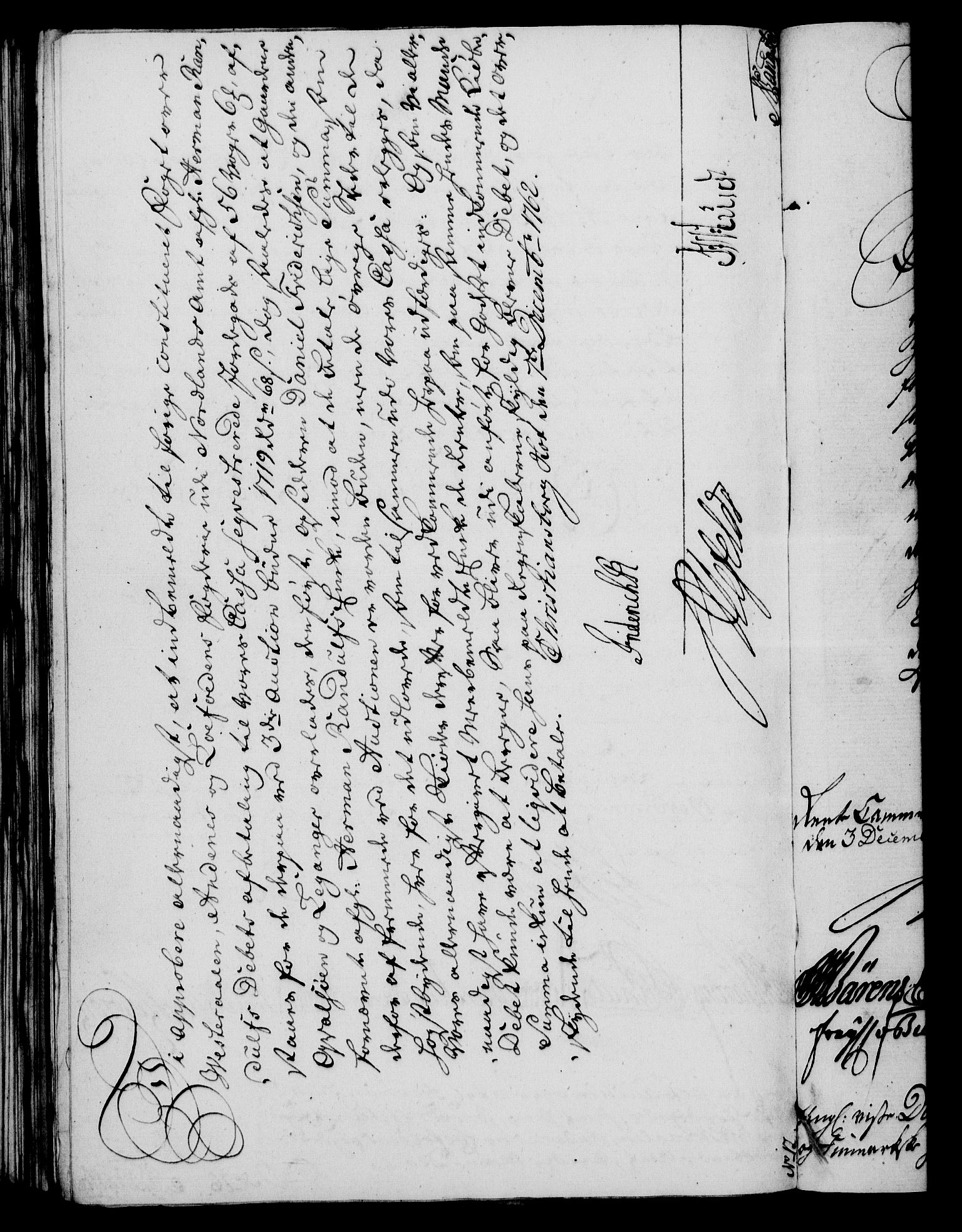 Rentekammeret, Kammerkanselliet, AV/RA-EA-3111/G/Gf/Gfa/L0044: Norsk relasjons- og resolusjonsprotokoll (merket RK 52.44), 1762, s. 512