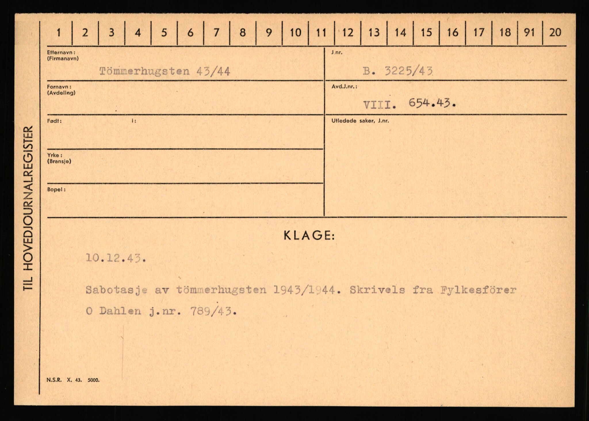 Statspolitiet - Hovedkontoret / Osloavdelingen, AV/RA-S-1329/C/Ca/L0015: Svea - Tøsse, 1943-1945, s. 4804