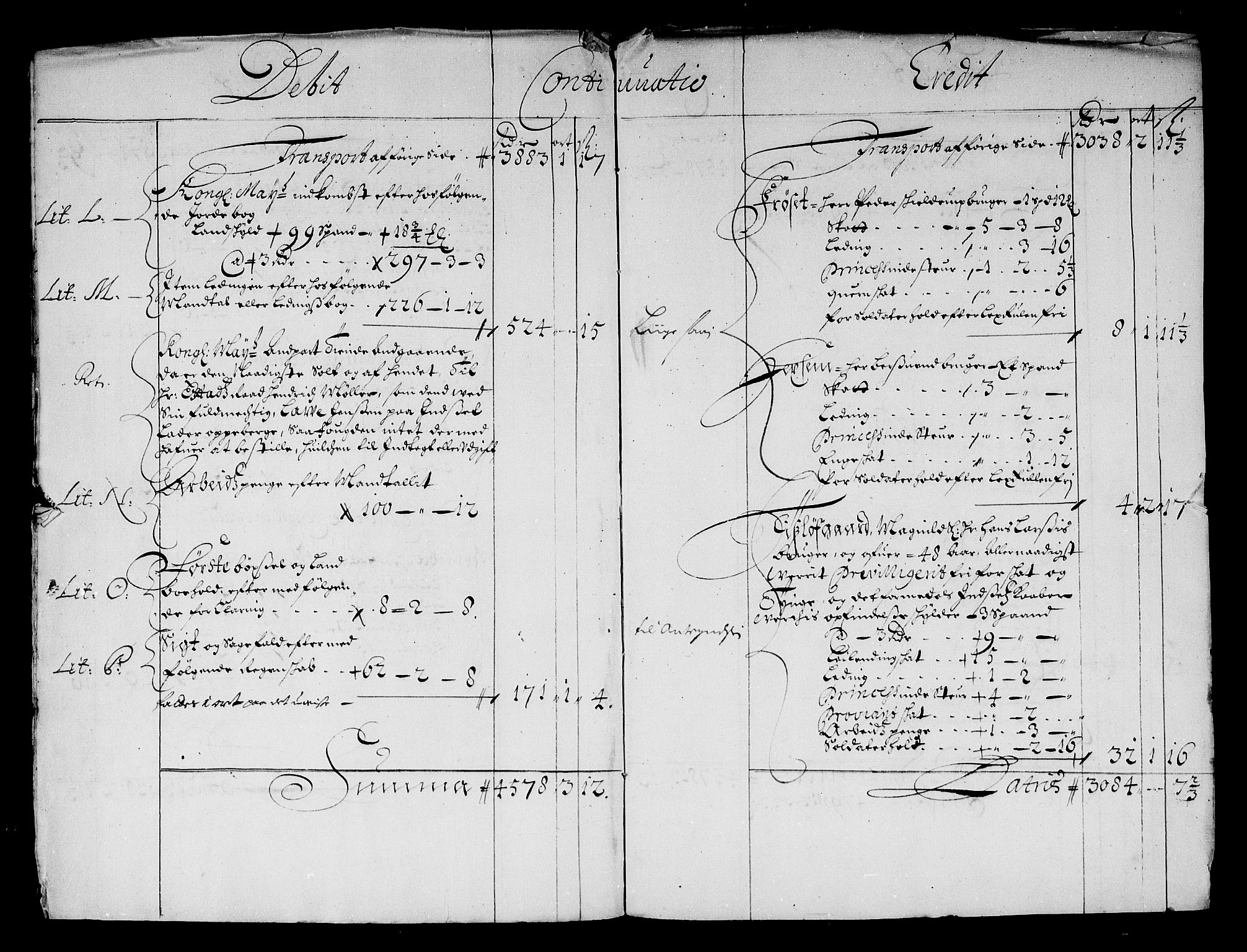 Rentekammeret inntil 1814, Reviderte regnskaper, Stiftamtstueregnskaper, Trondheim stiftamt og Nordland amt, AV/RA-EA-6044/R/Rf/L0059: Trondheim stiftamt, 1680