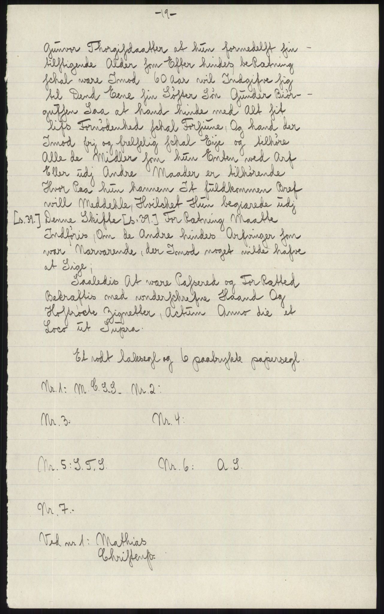 Samlinger til kildeutgivelse, Diplomavskriftsamlingen, AV/RA-EA-4053/H/Ha, s. 611