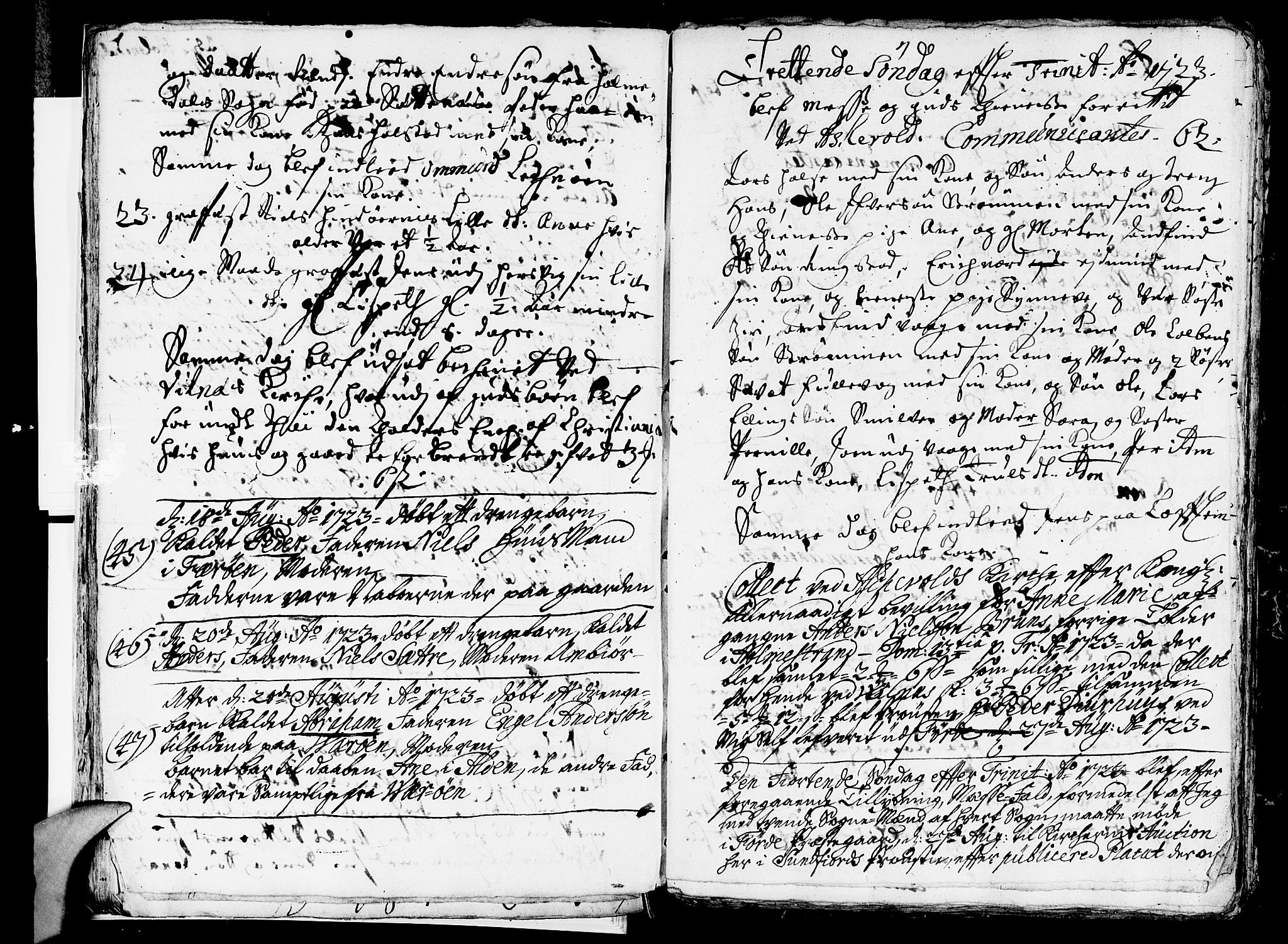 Askvoll sokneprestembete, AV/SAB-A-79501/H/Haa/Haaa/L0005: Ministerialbok nr. A 5, 1722-1733, s. 48