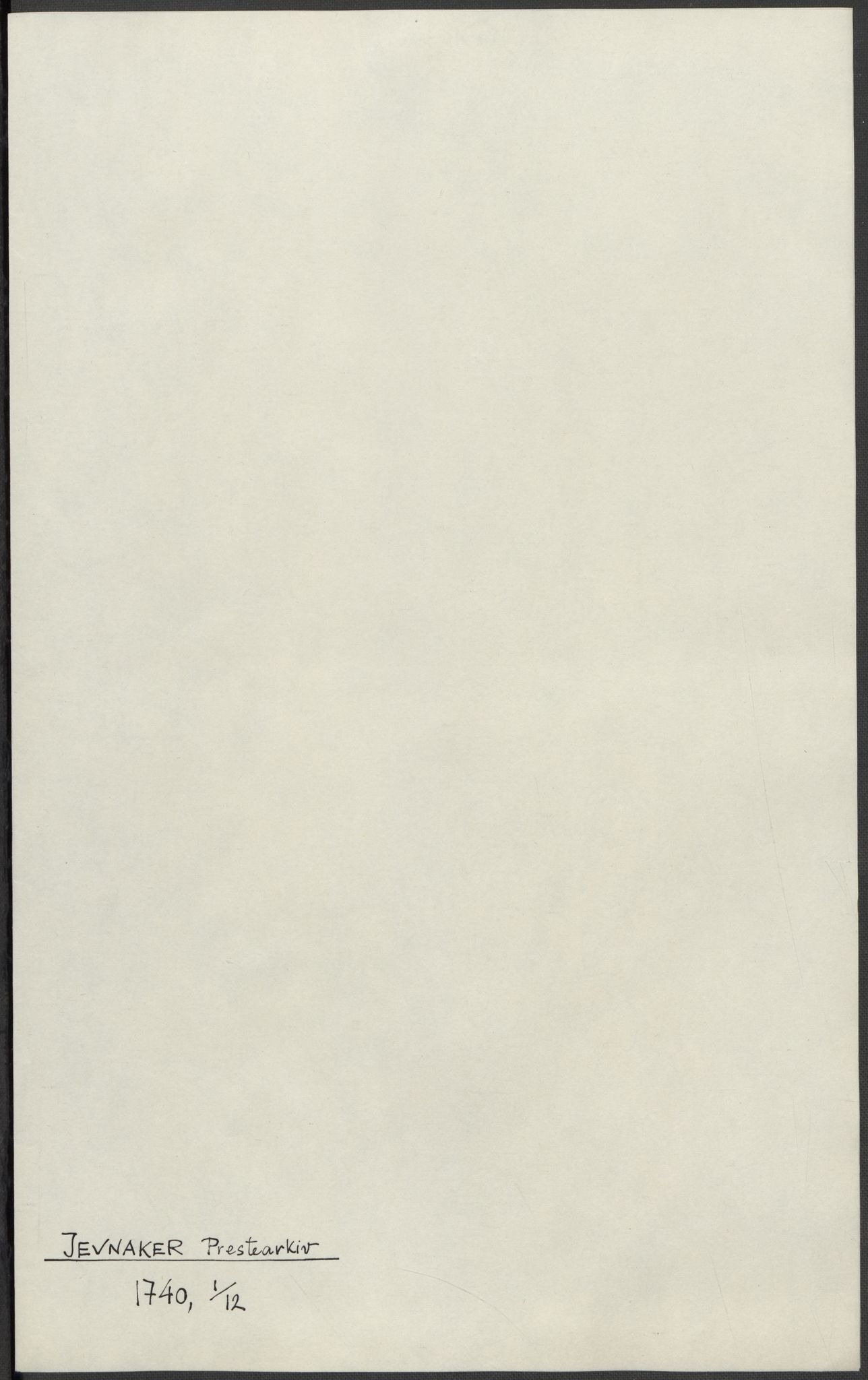 Riksarkivets diplomsamling, RA/EA-5965/F15/L0014: Prestearkiv - Oppland, 1696-1879, s. 67
