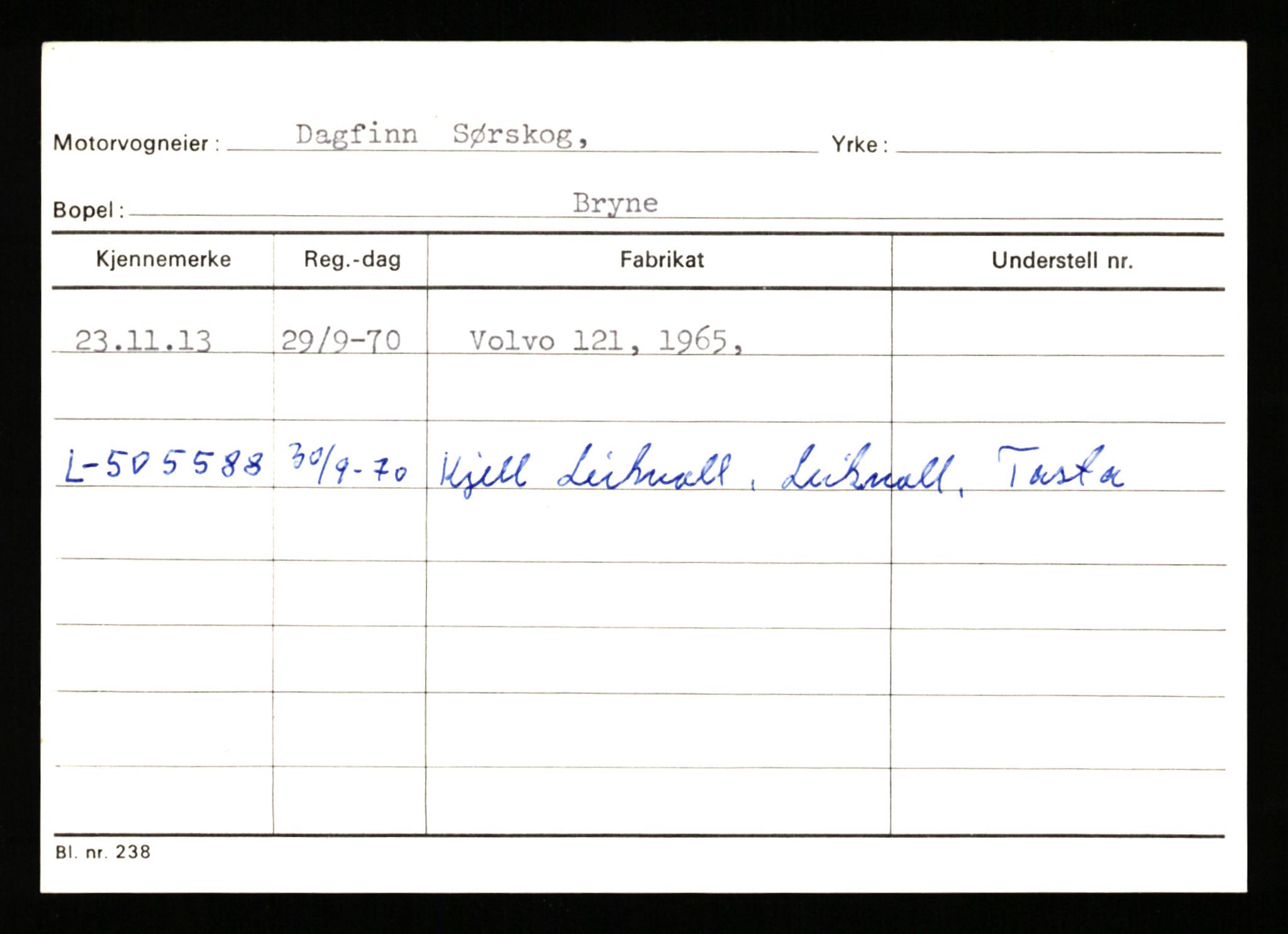 Stavanger trafikkstasjon, AV/SAST-A-101942/0/G/L0010: Registreringsnummer: 130000 - 239953, 1930-1971, s. 2857